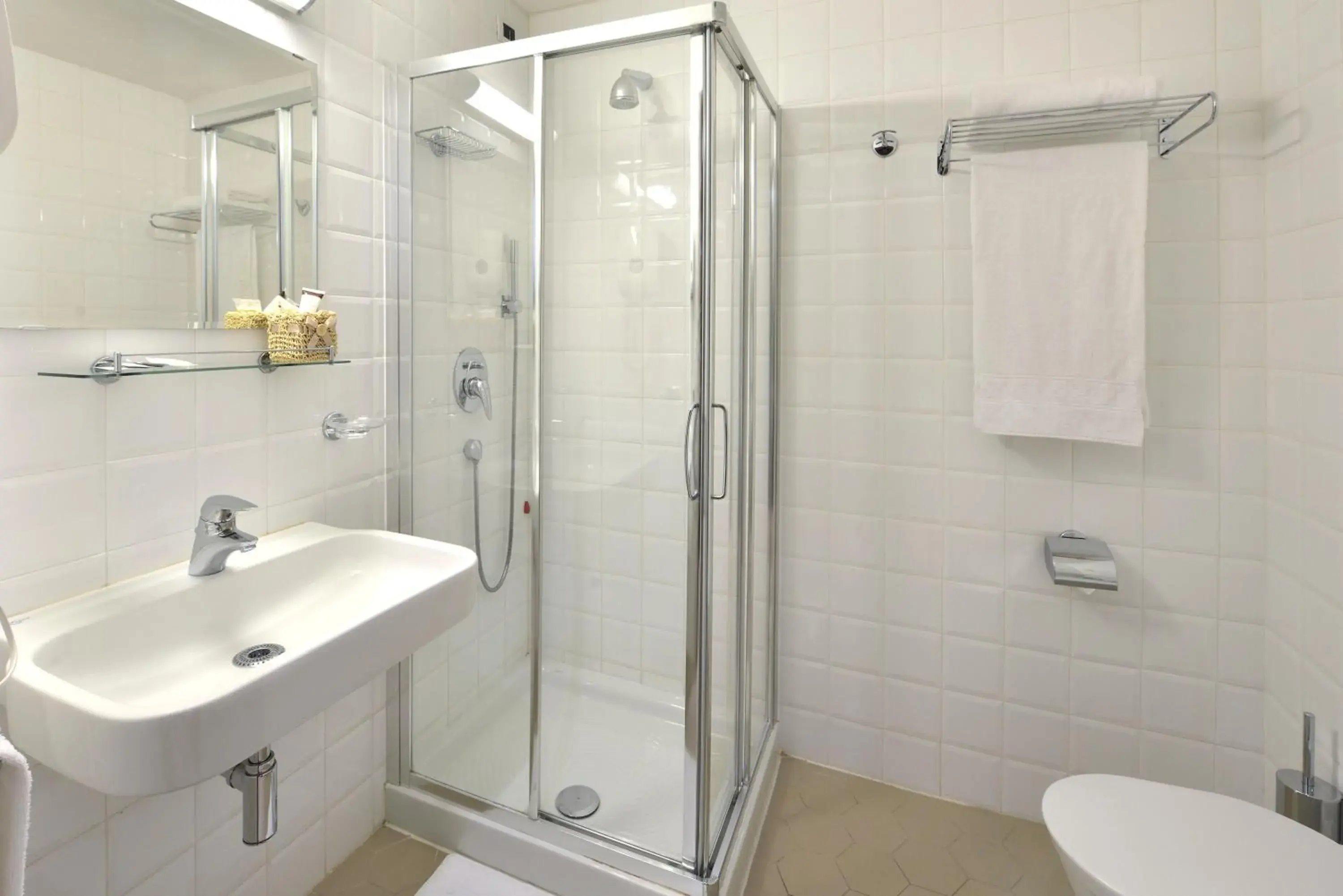 Shower in Casa I Cappuccini Shower in Casa I Cappuccini