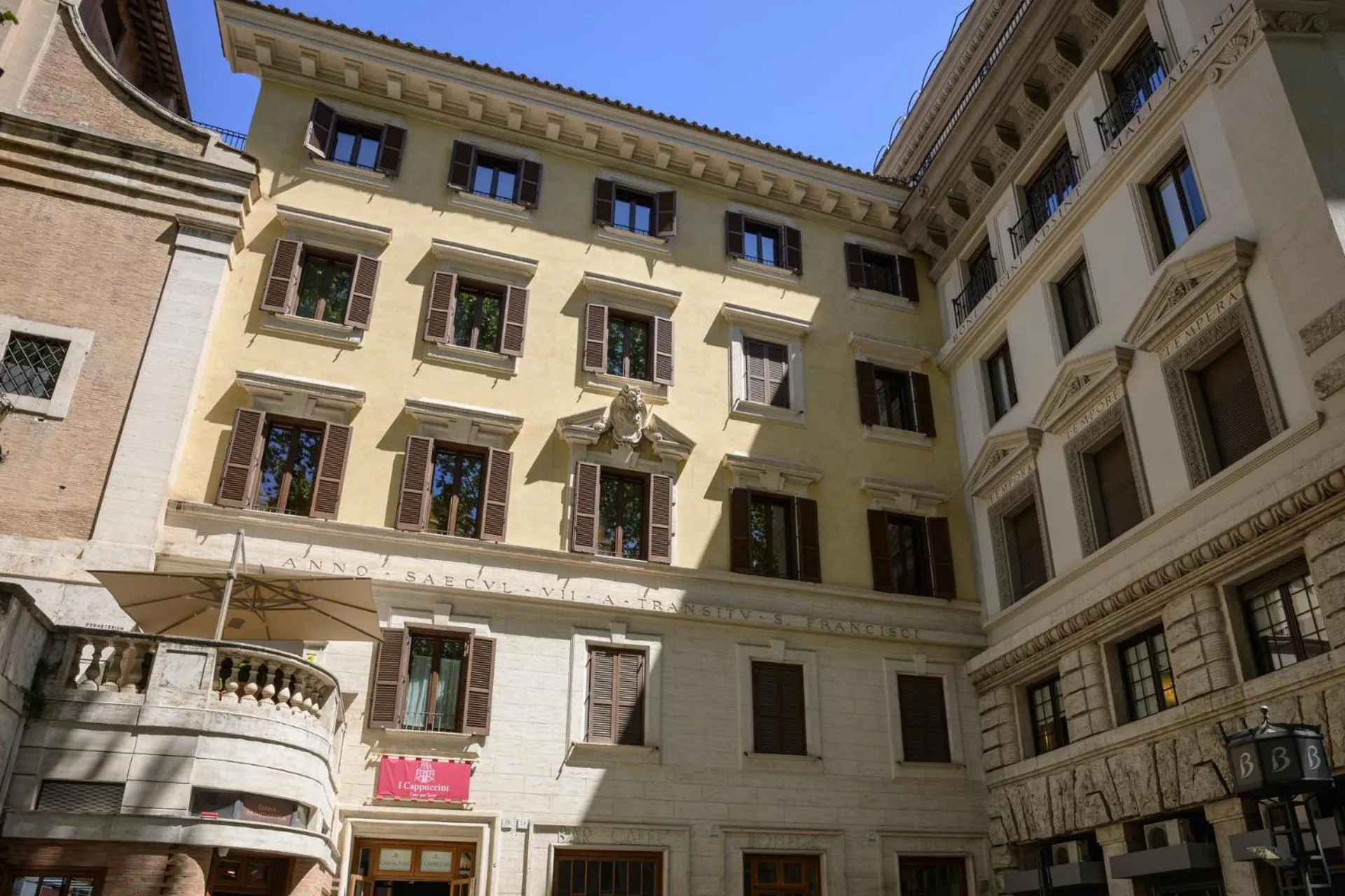 Property building in Casa I Cappuccini