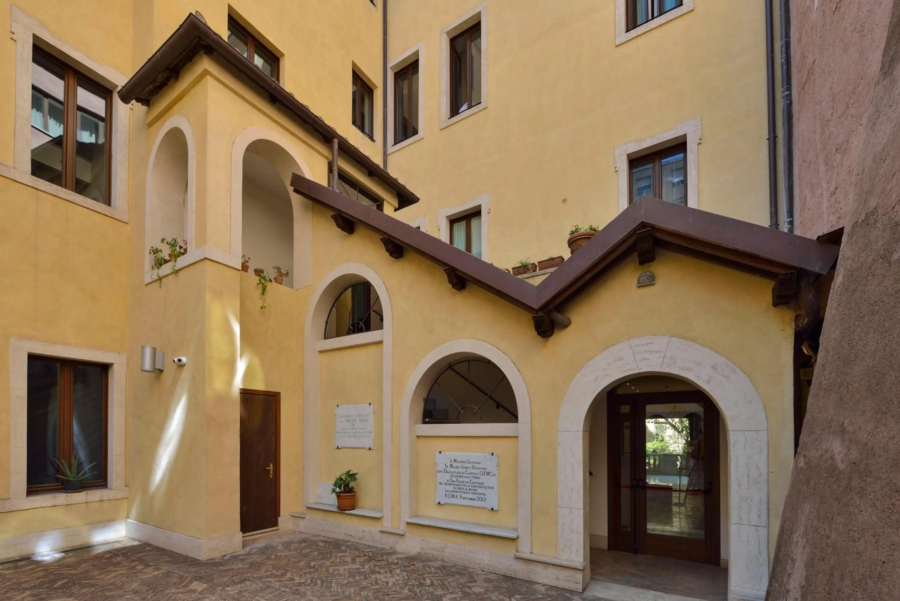 Patio in Casa I Cappuccini