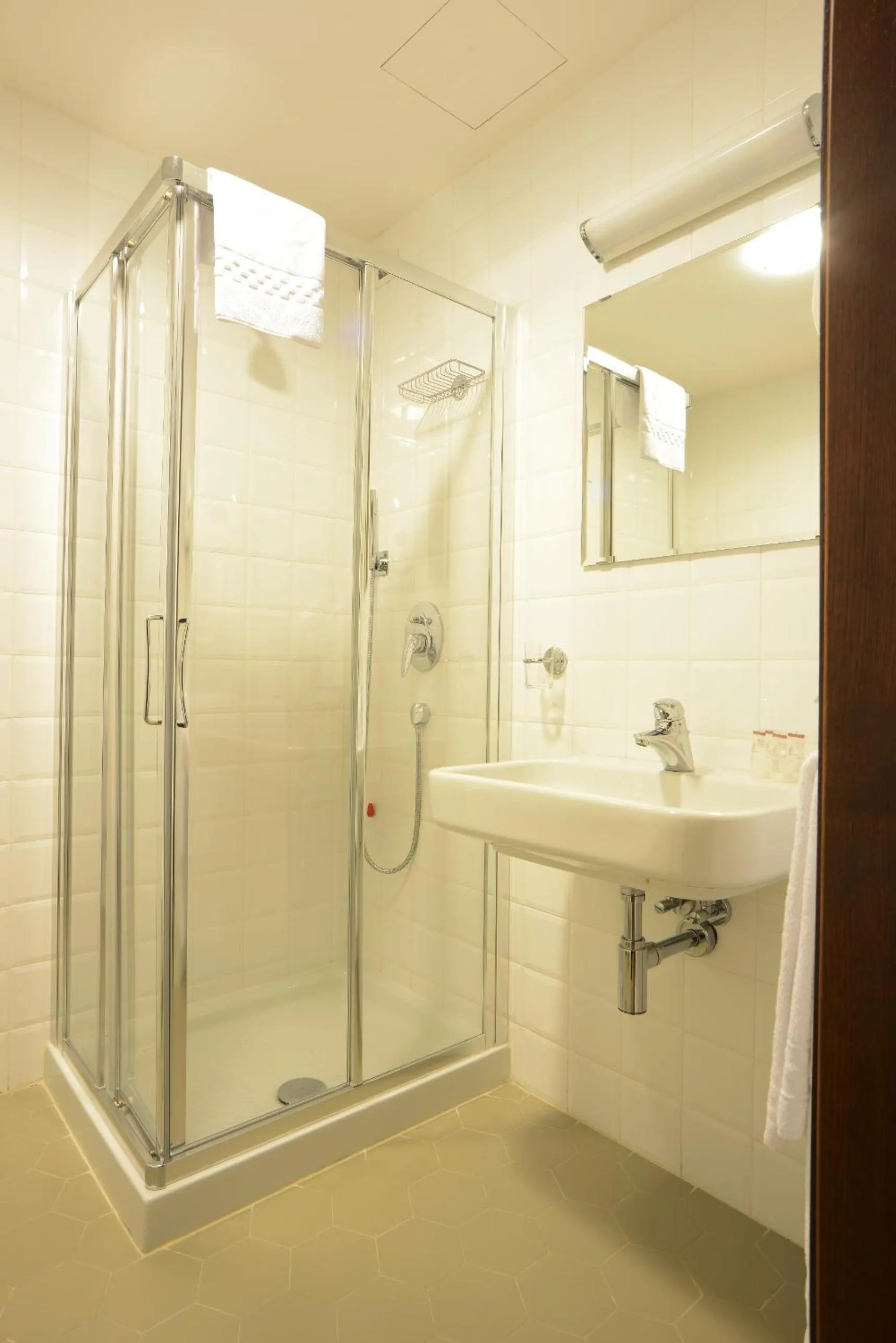 Shower in Casa I Cappuccini