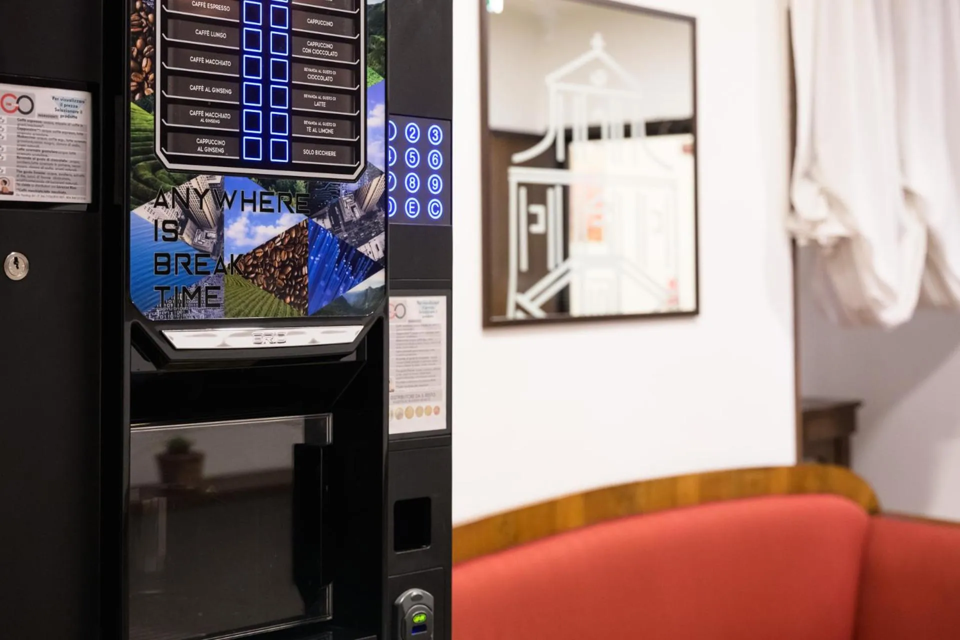 oven in Casa I Cappuccini