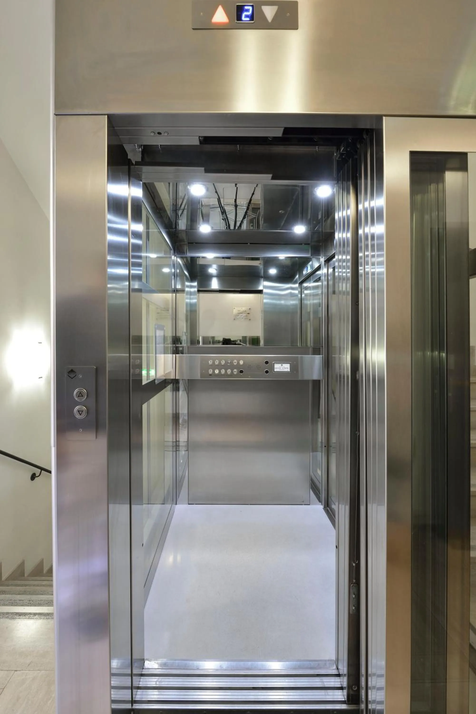 Area and facilities in Casa I Cappuccini