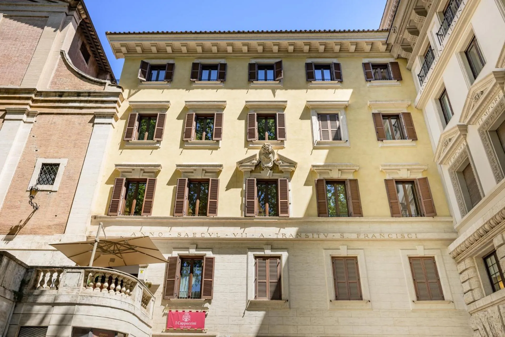 Property building in Casa I Cappuccini