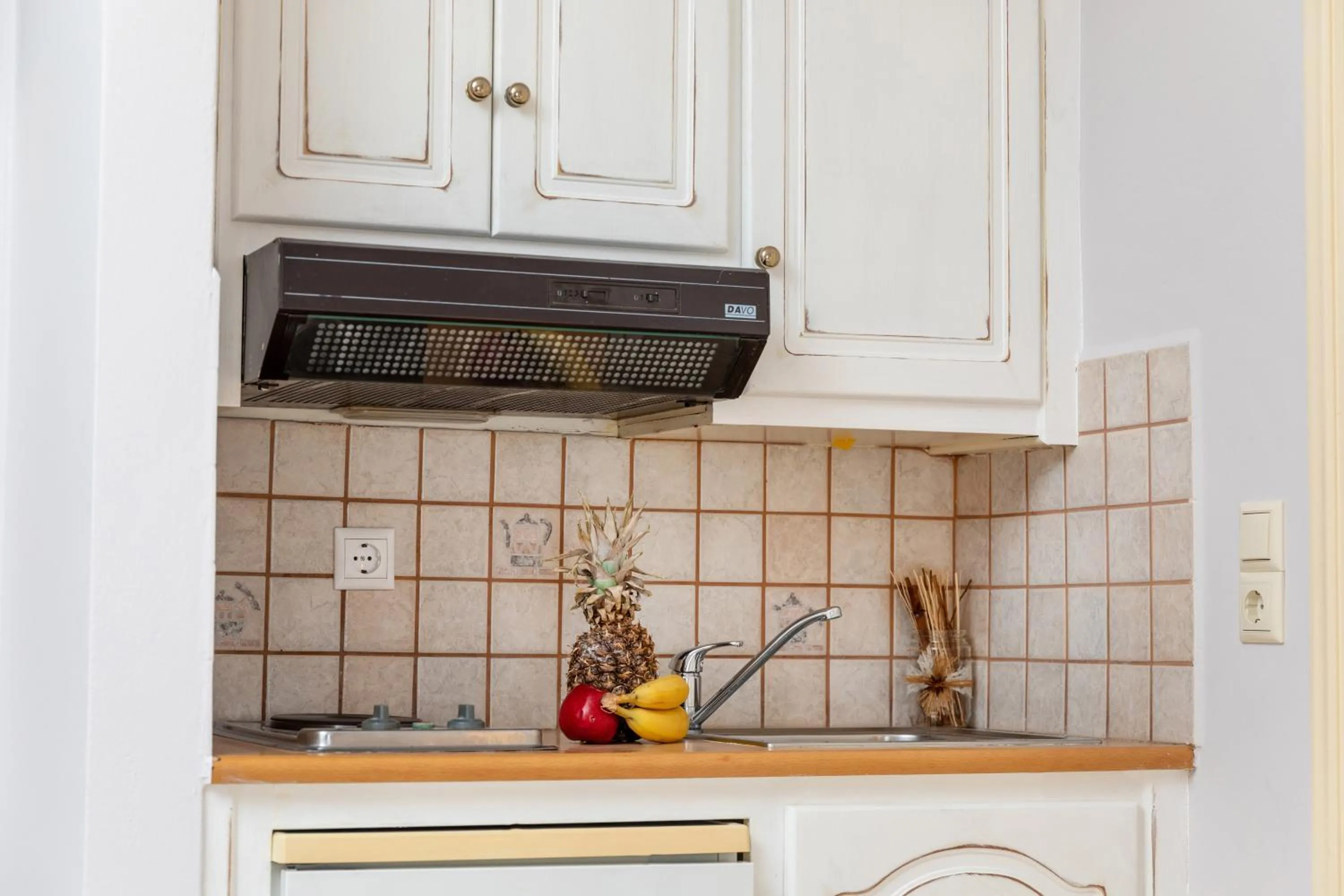 Kitchen or kitchenette in GOLDEN COAST NAXOS