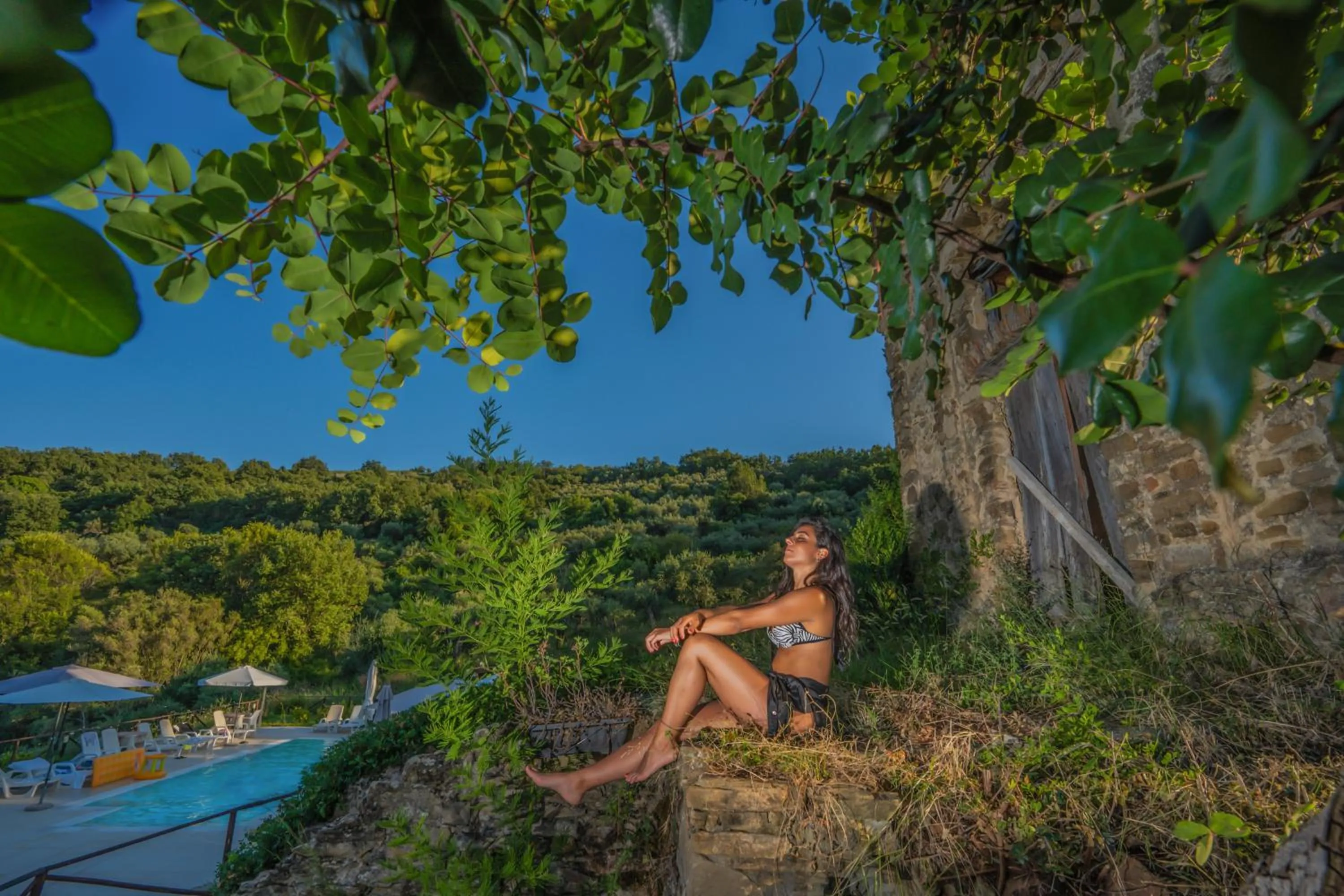 Spring in Le Querce Farmhouse