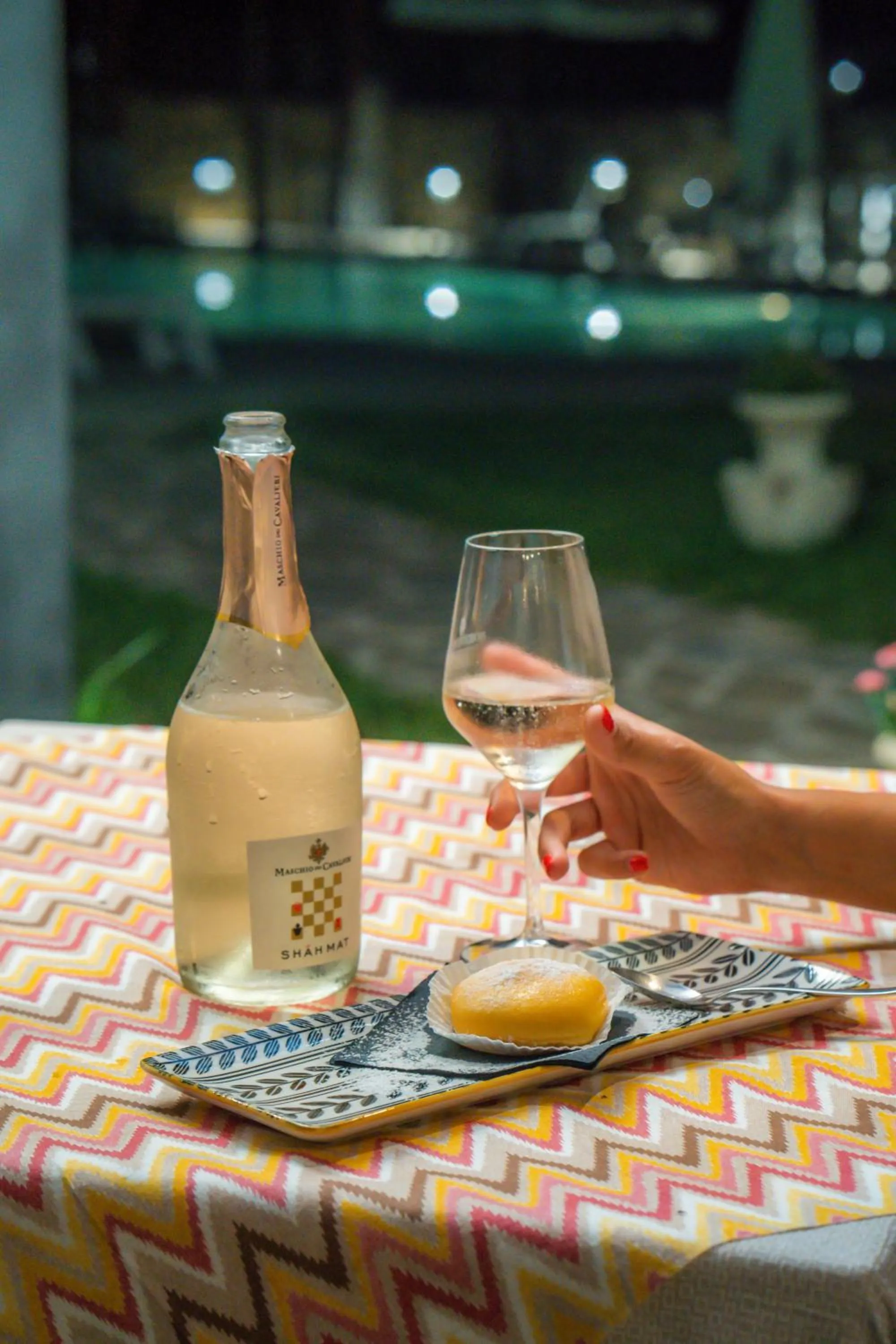 Night in Le Querce Farmhouse