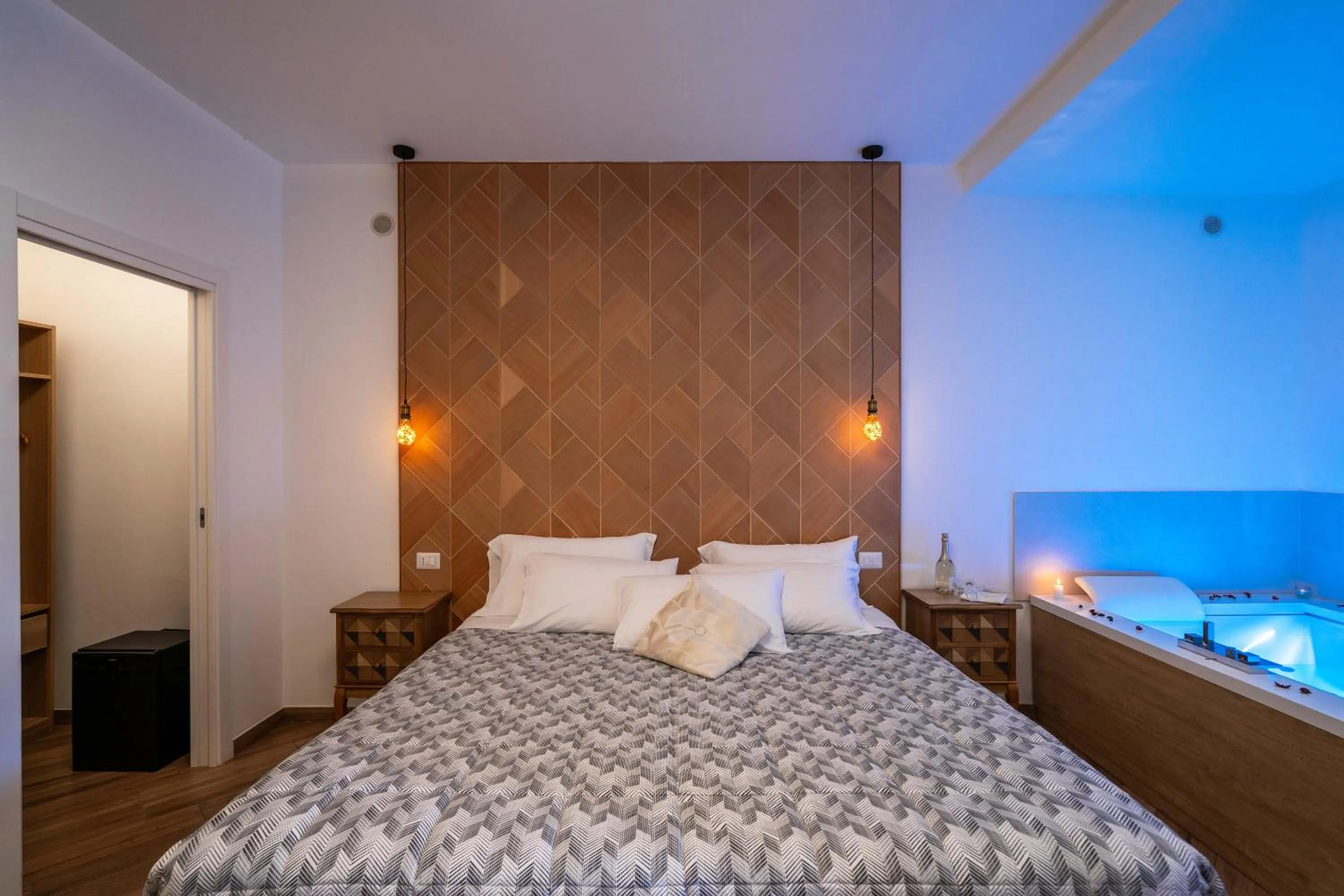 Bedroom, Bed in Le Querce Farmhouse