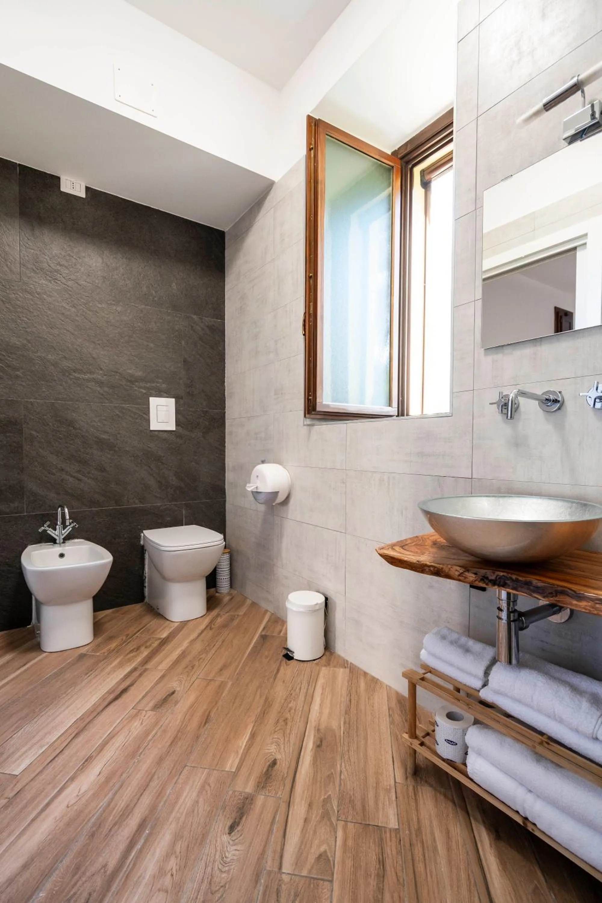 Bathroom in Le Querce Farmhouse