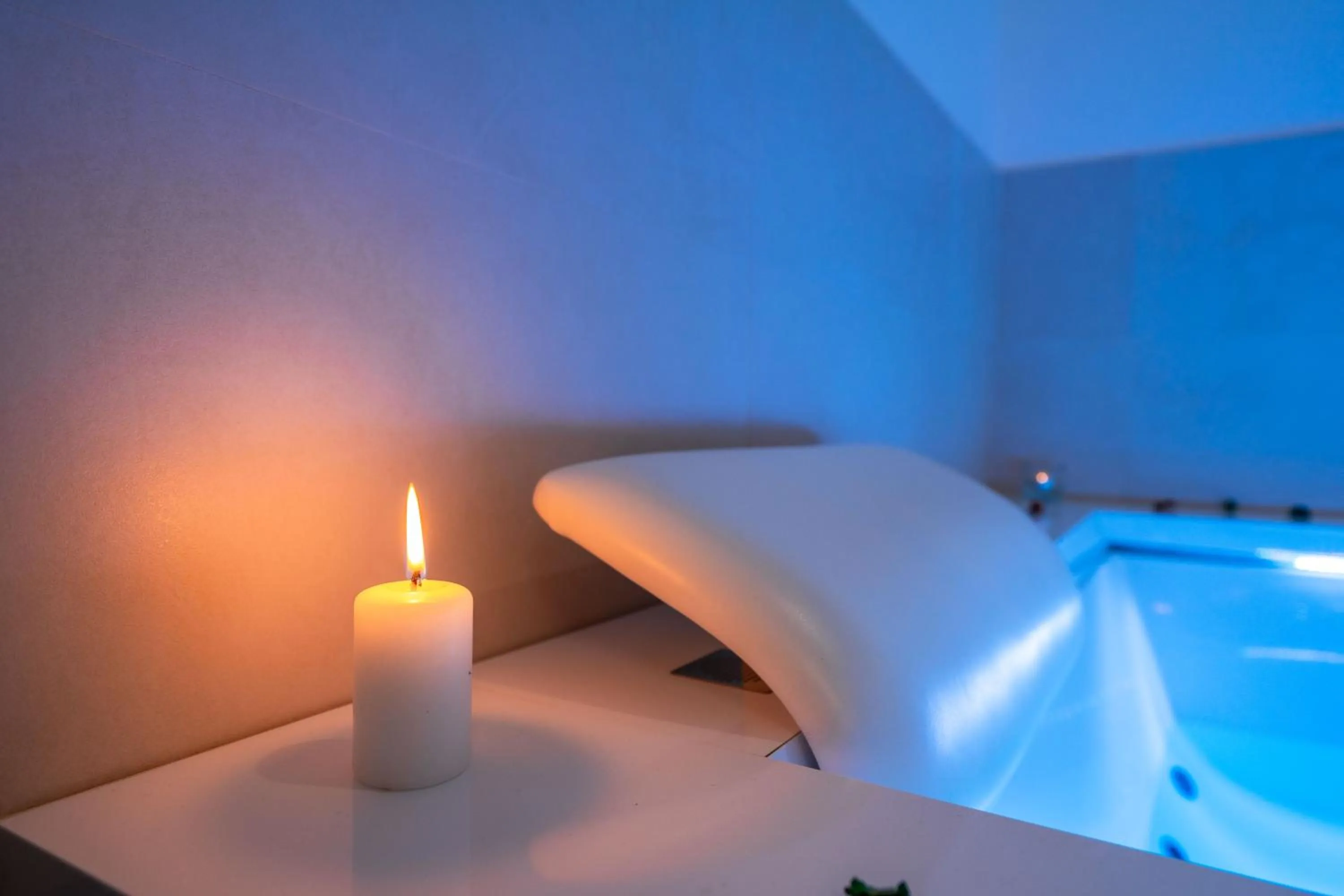 Hot Tub in Le Querce Farmhouse