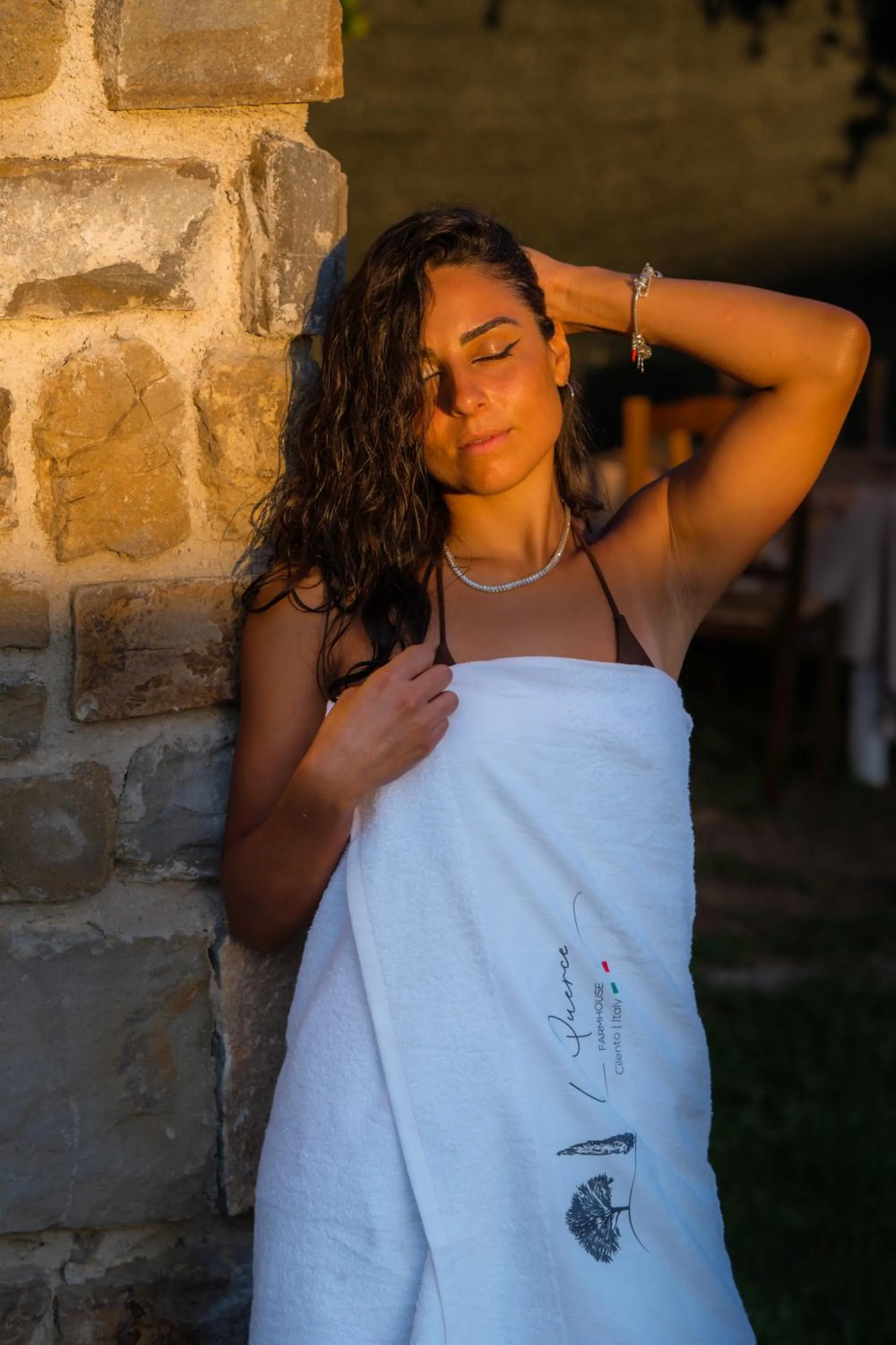 People in Le Querce Farmhouse