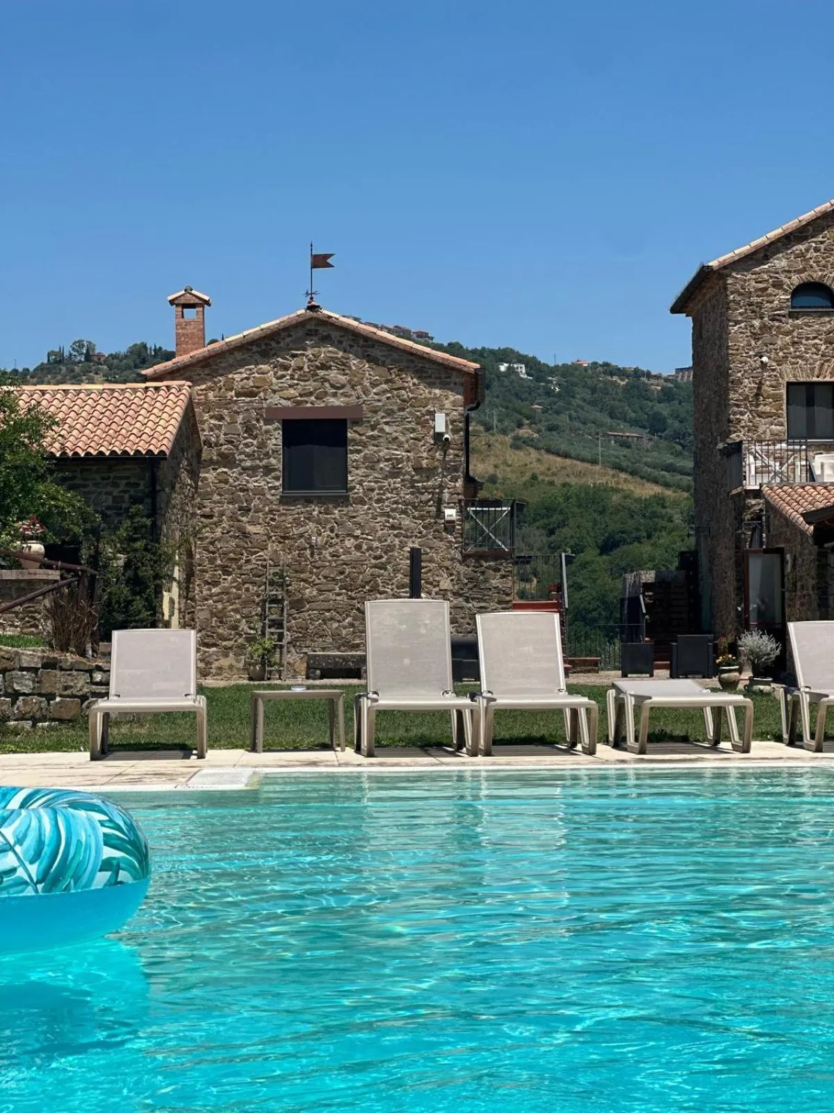 Property building in Le Querce Farmhouse