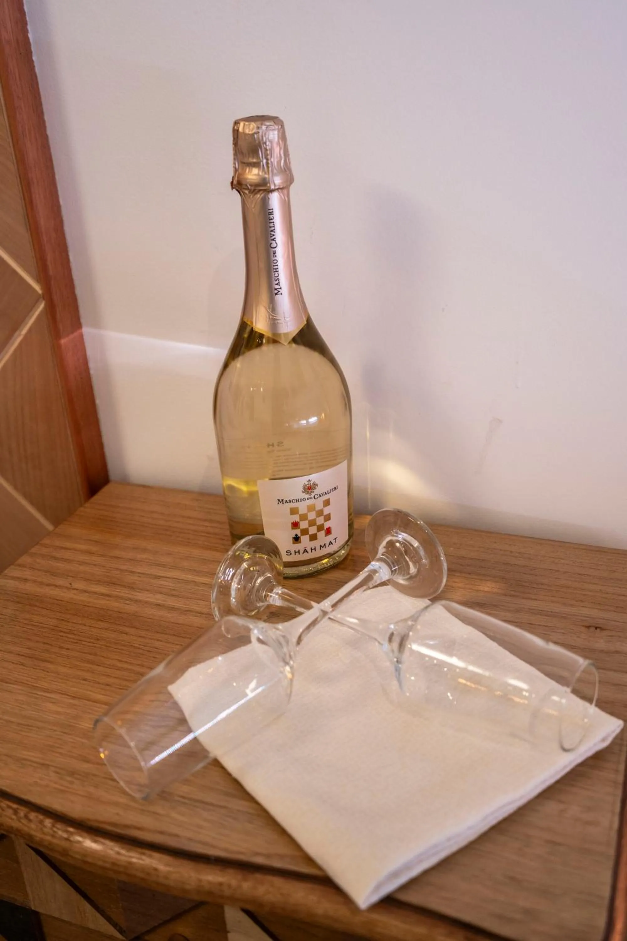 Bedroom in Le Querce Farmhouse