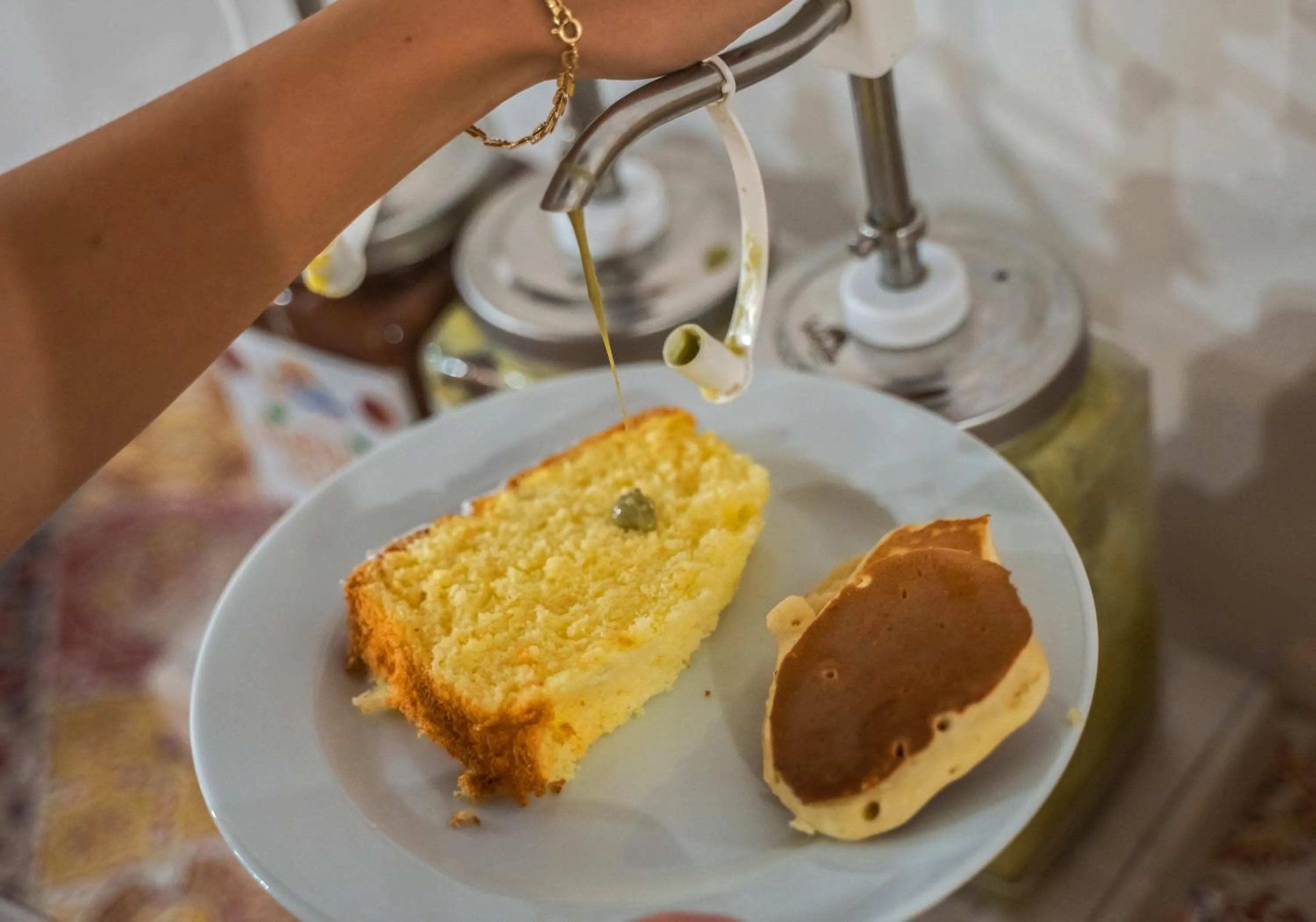 Breakfast in Le Querce Farmhouse