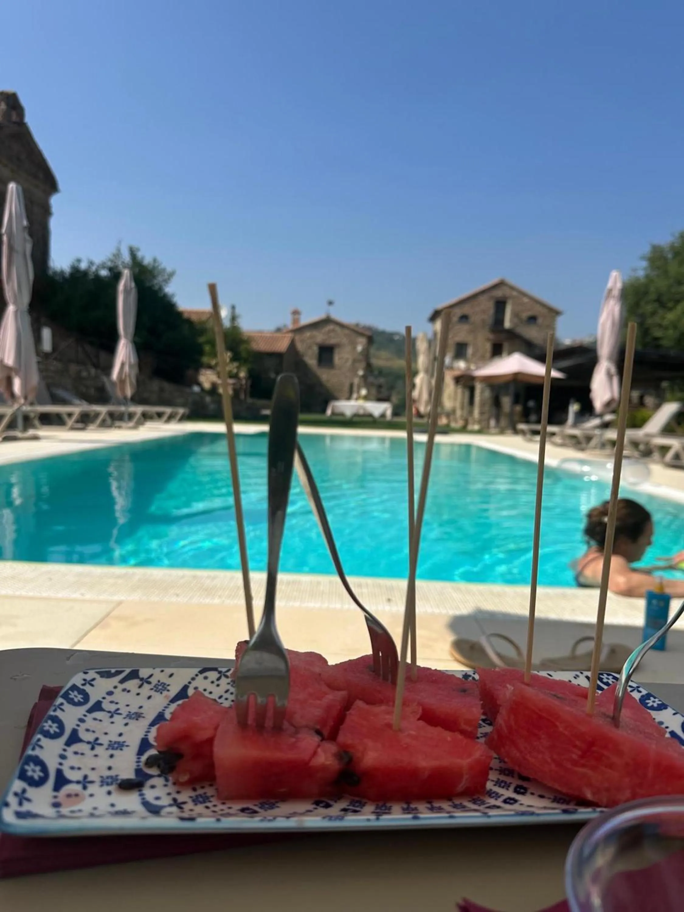 Day in Le Querce Farmhouse