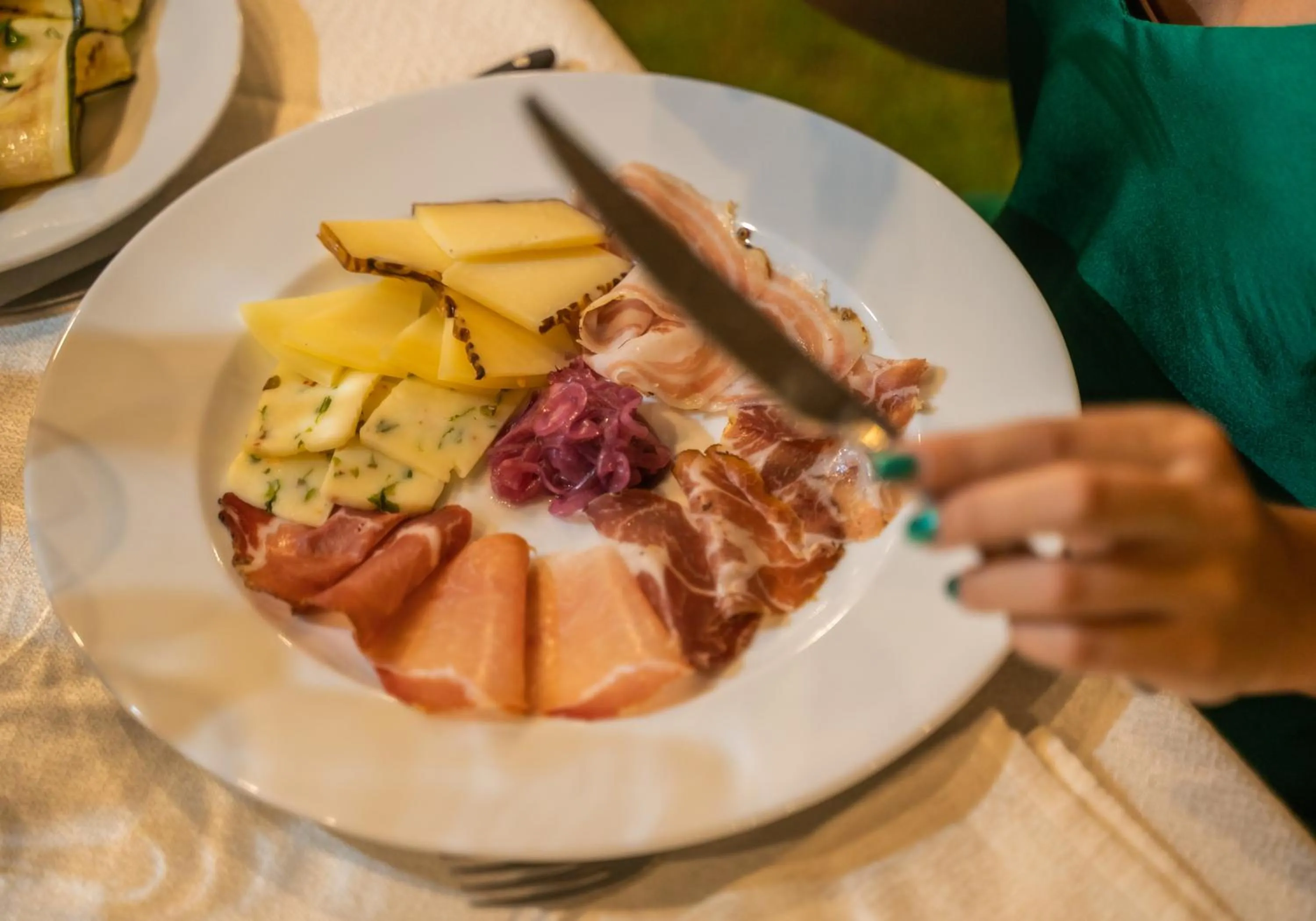 Food and drinks in Le Querce Farmhouse