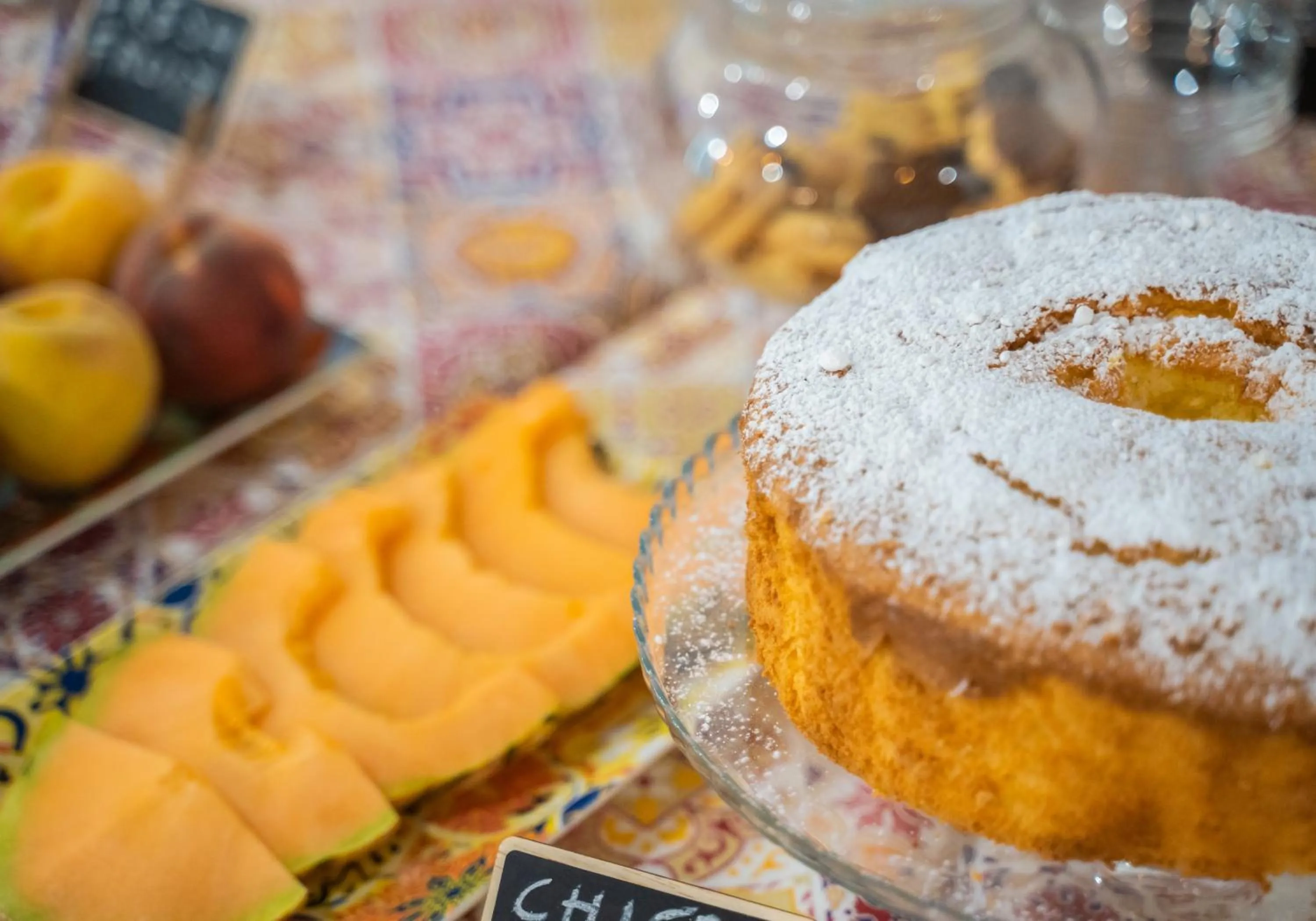 Food in Le Querce Farmhouse