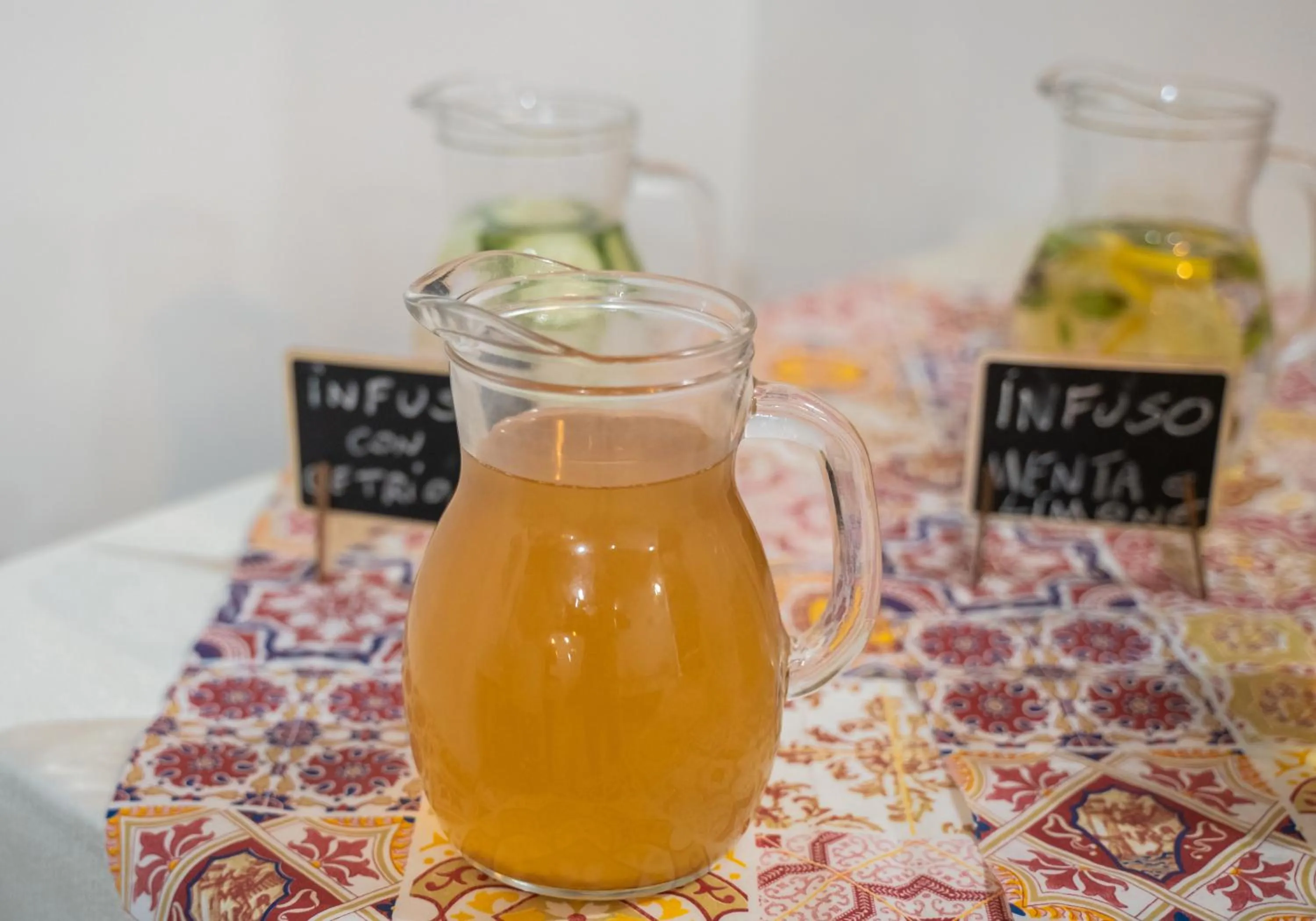 Non alcoholic drinks in Le Querce Farmhouse