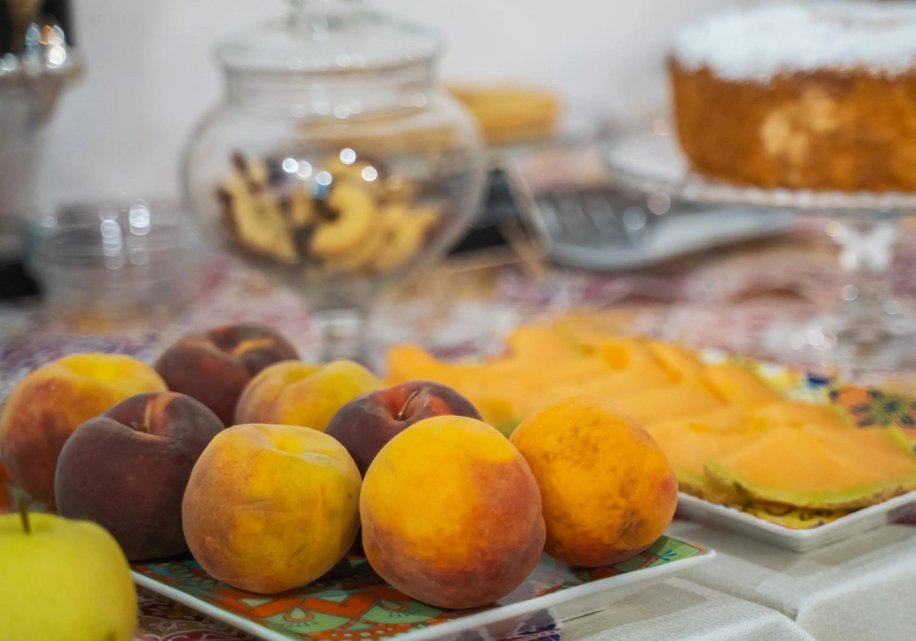 Breakfast in Le Querce Farmhouse