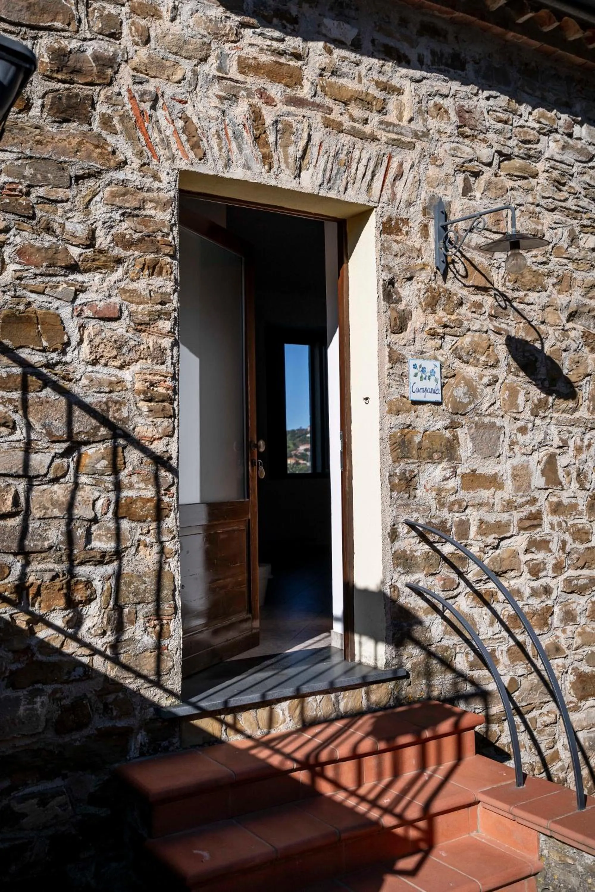 Bedroom in Le Querce Farmhouse
