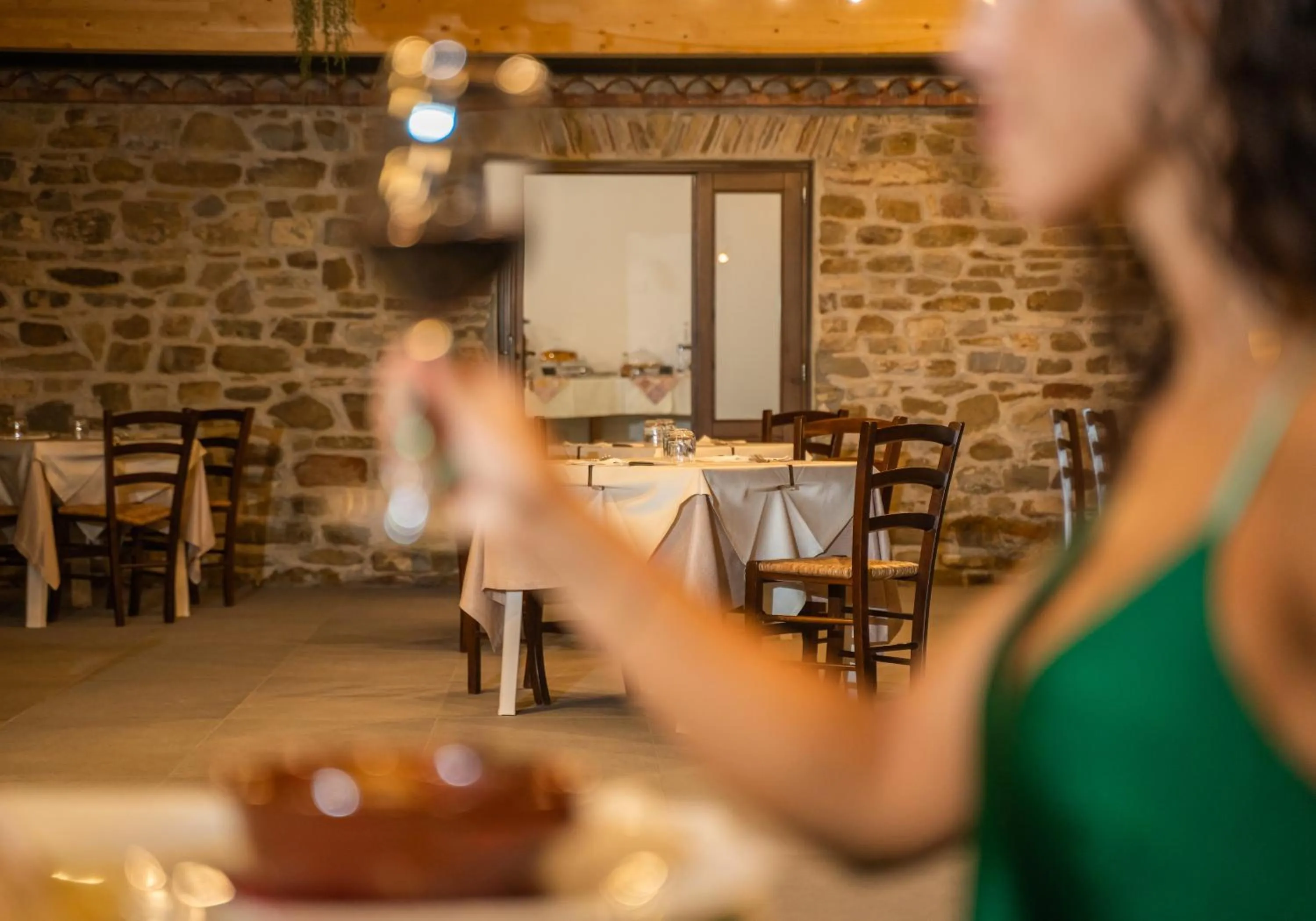 Restaurant/places to eat in Le Querce Farmhouse