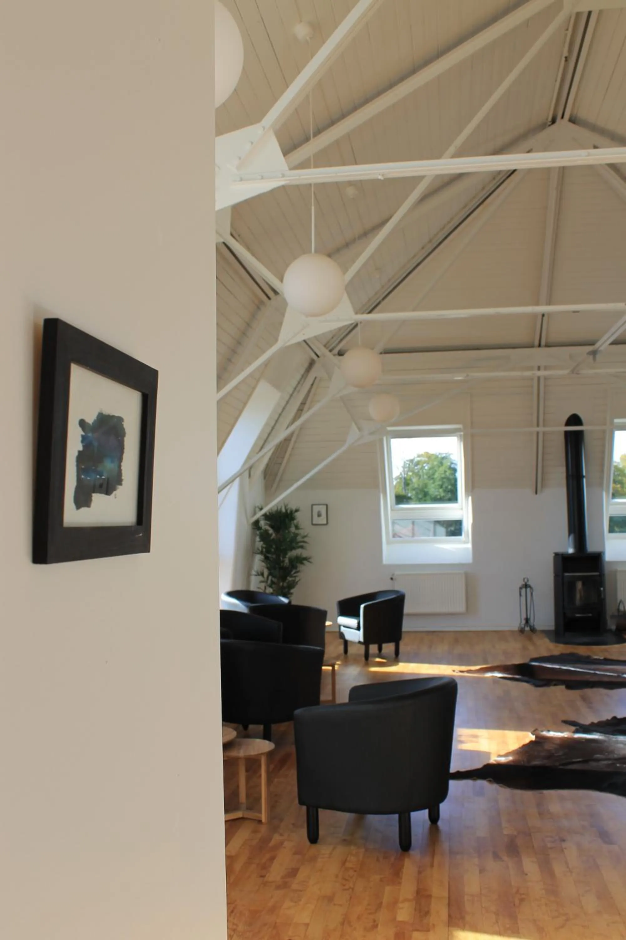 Lounge or bar in Pronova Hotell & Vandrarhem