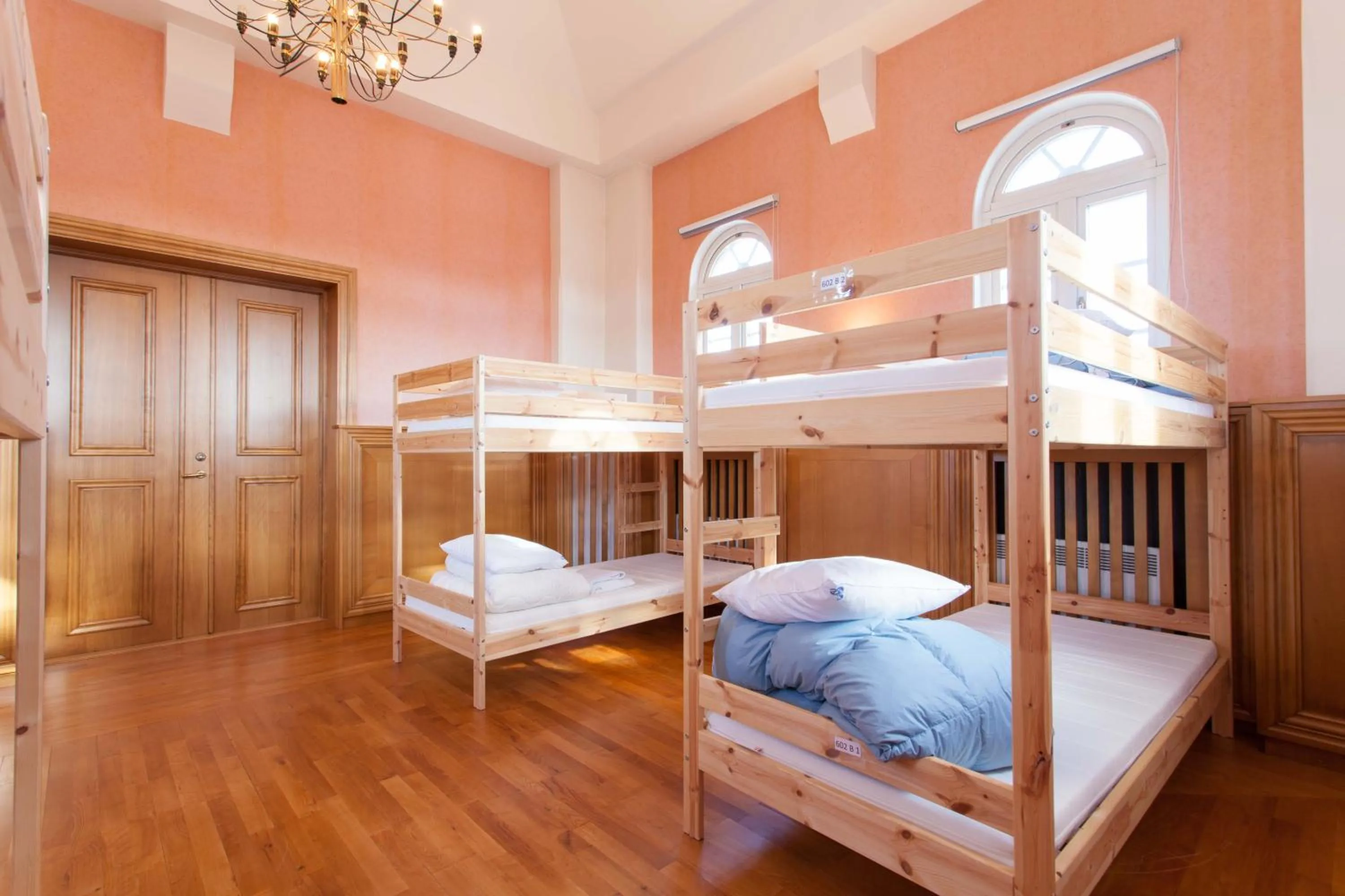 Photo of the whole room, Bed in Pronova Hotell & Vandrarhem