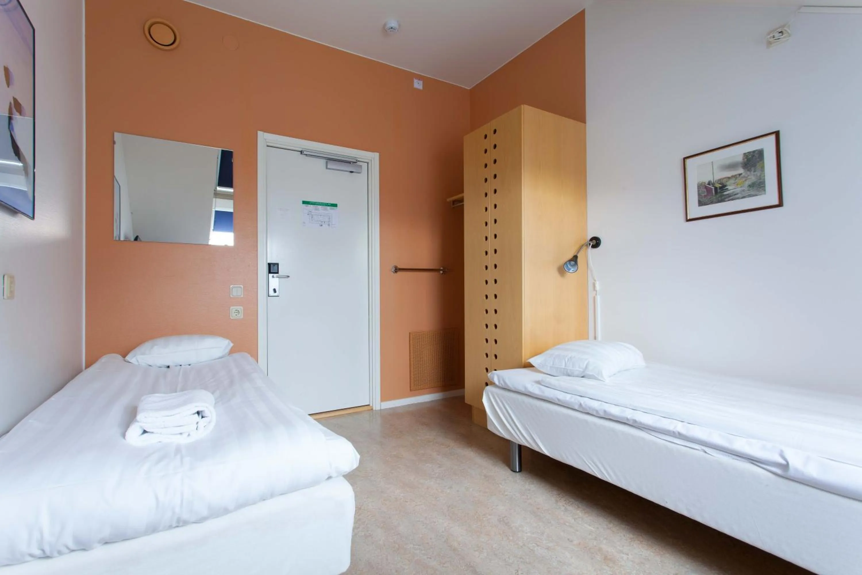 Photo of the whole room, Bed in Pronova Hotell & Vandrarhem