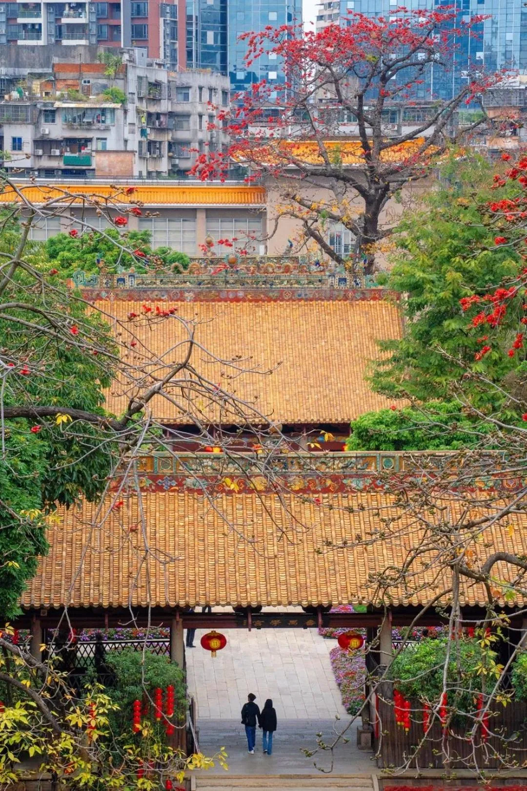 City view in Paco Hotel BeiJing Road Metro Guangzhou