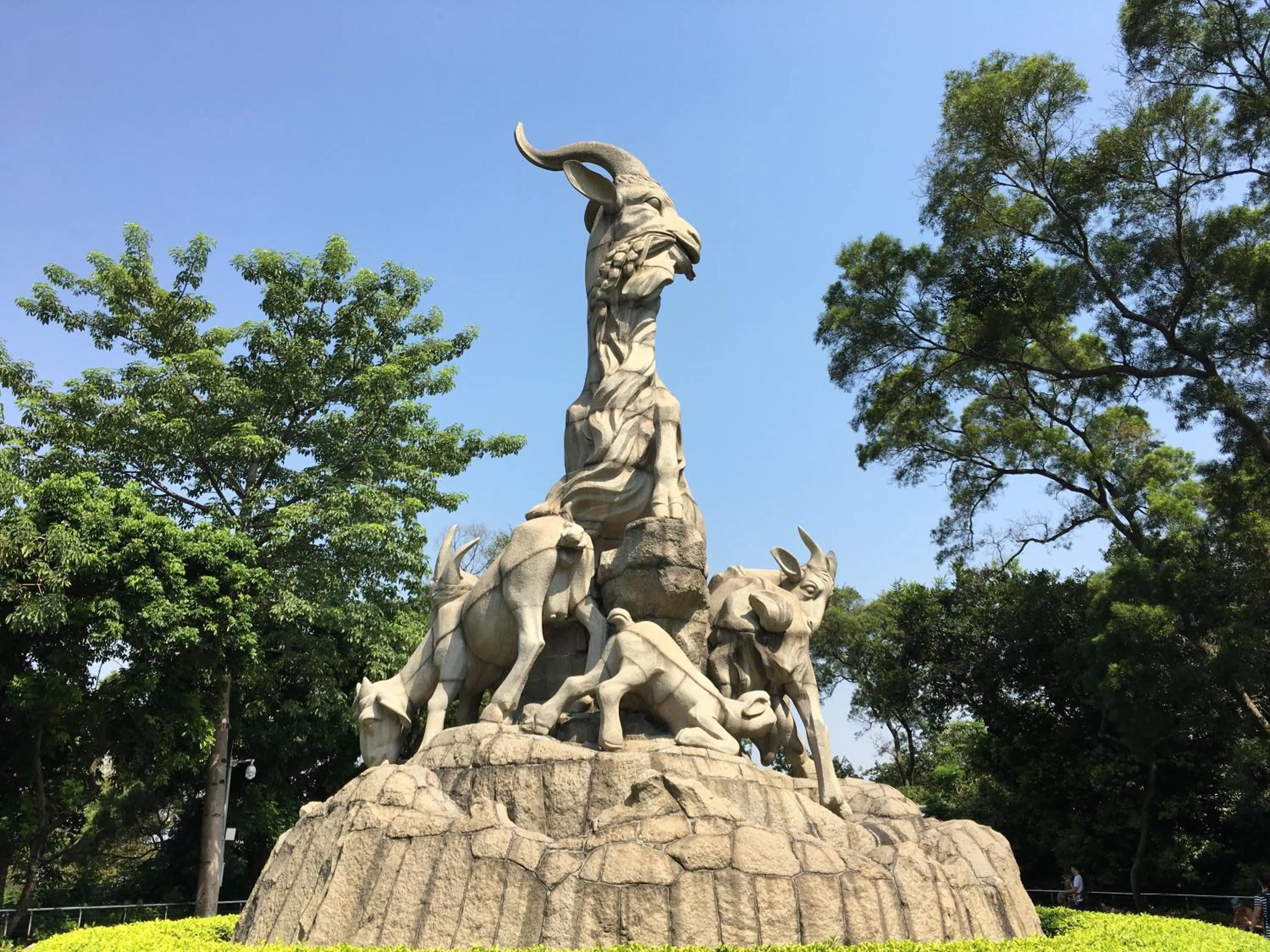 Nearby landmark in Paco Hotel BeiJing Road Metro Guangzhou