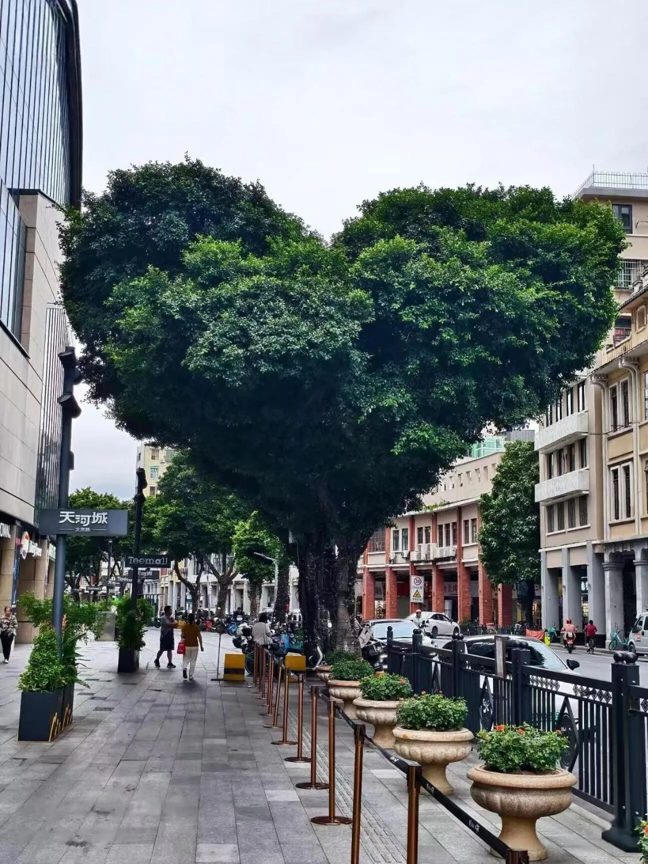 City view in Paco Hotel BeiJing Road Metro Guangzhou