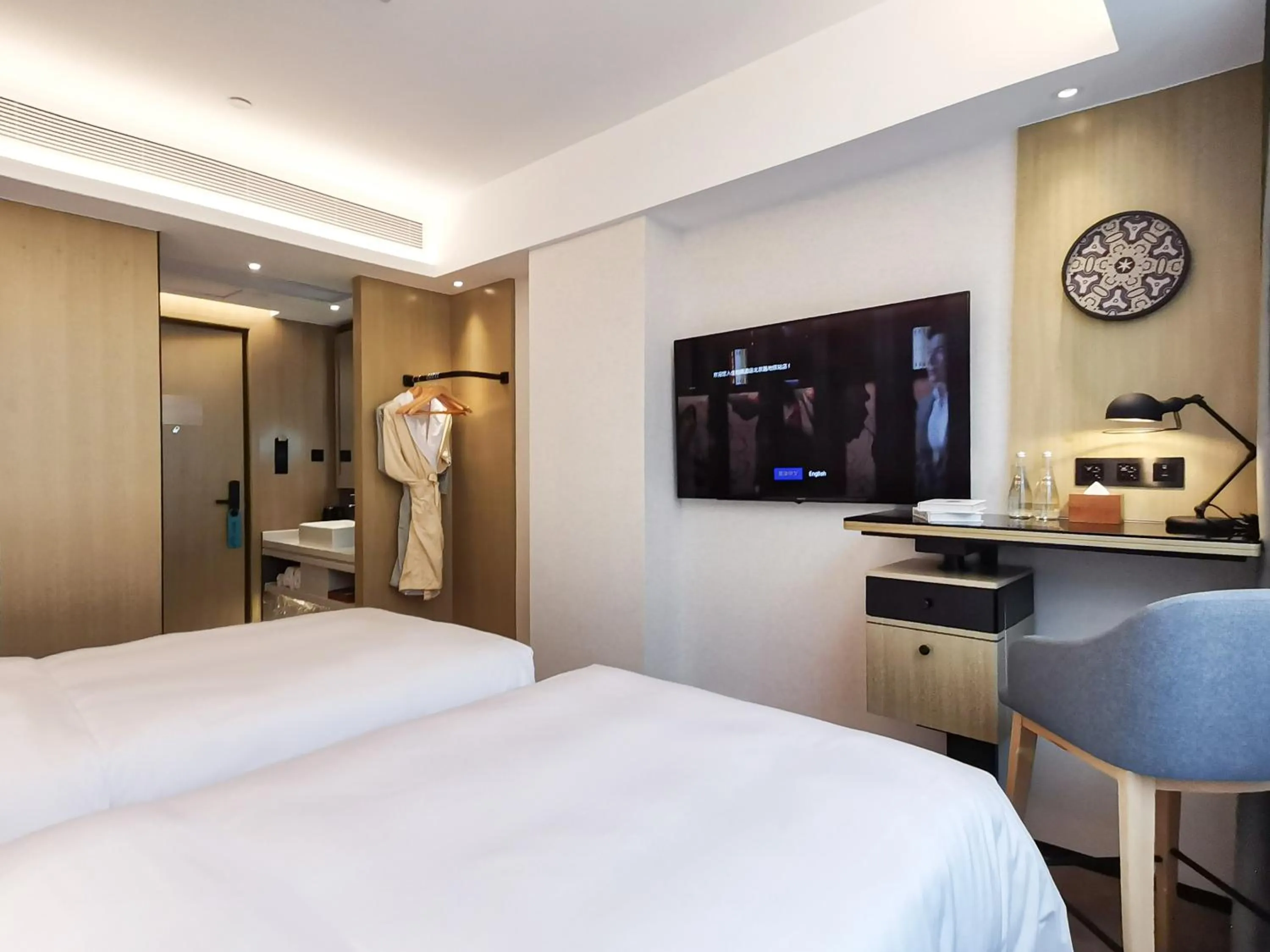 TV and multimedia, Bed in Paco Hotel BeiJing Road Metro Guangzhou