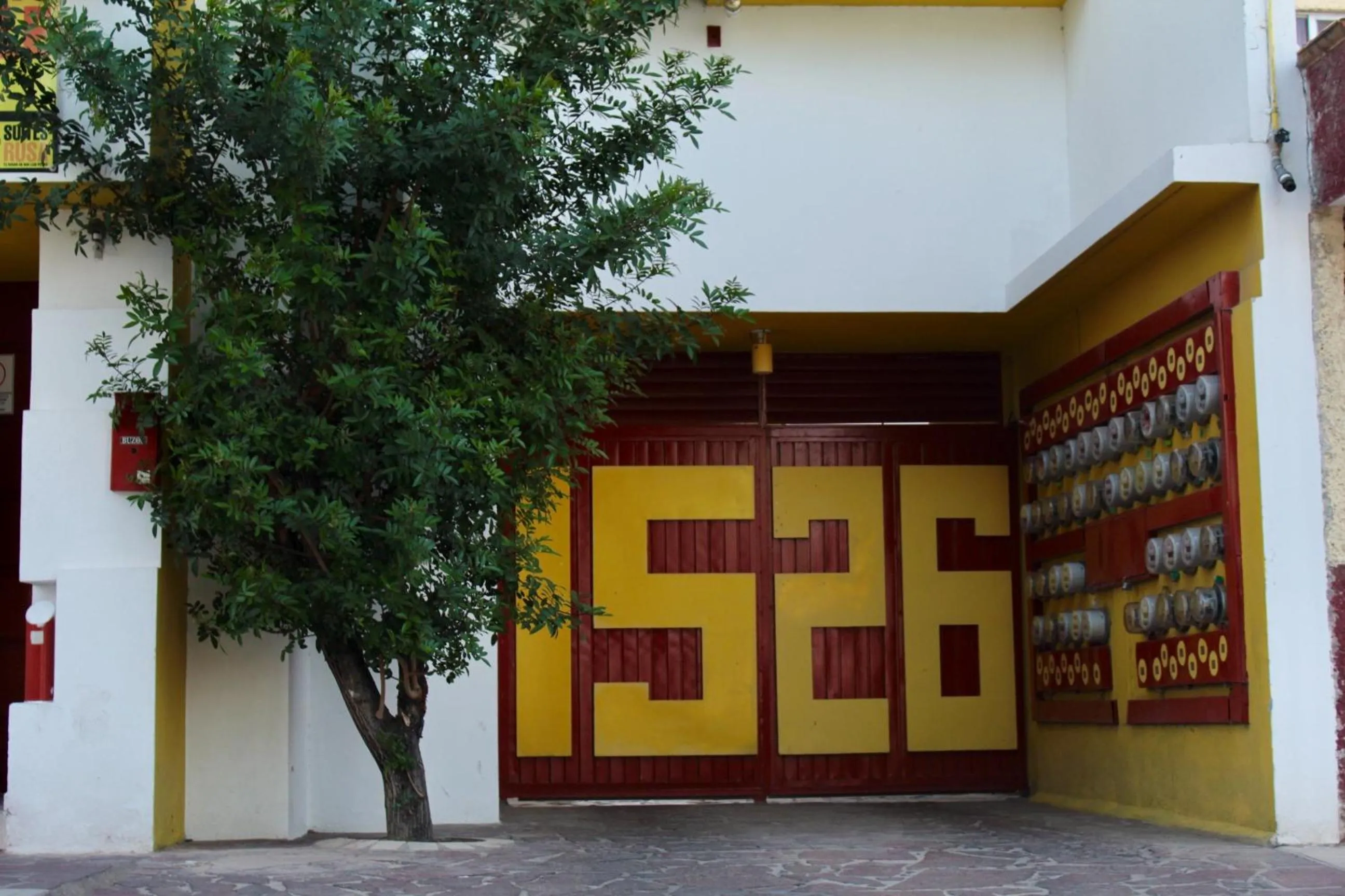 Property building in INMOTEGA - Suites TG