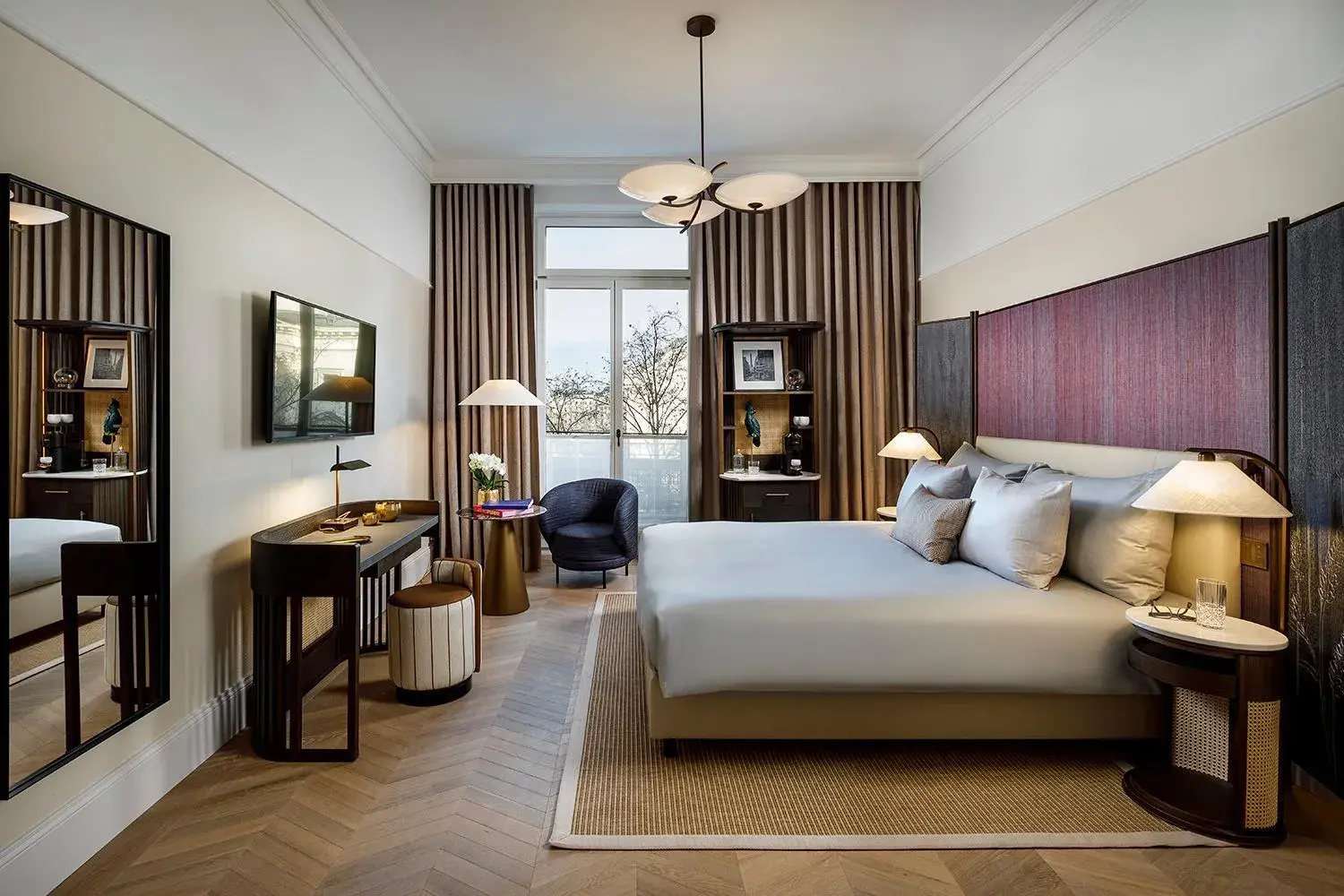 Bedroom, Bed in Small Luxury Hotel Ambassador Zurich Bedroom, Bed in Small Luxury Hotel Ambassador Zurich