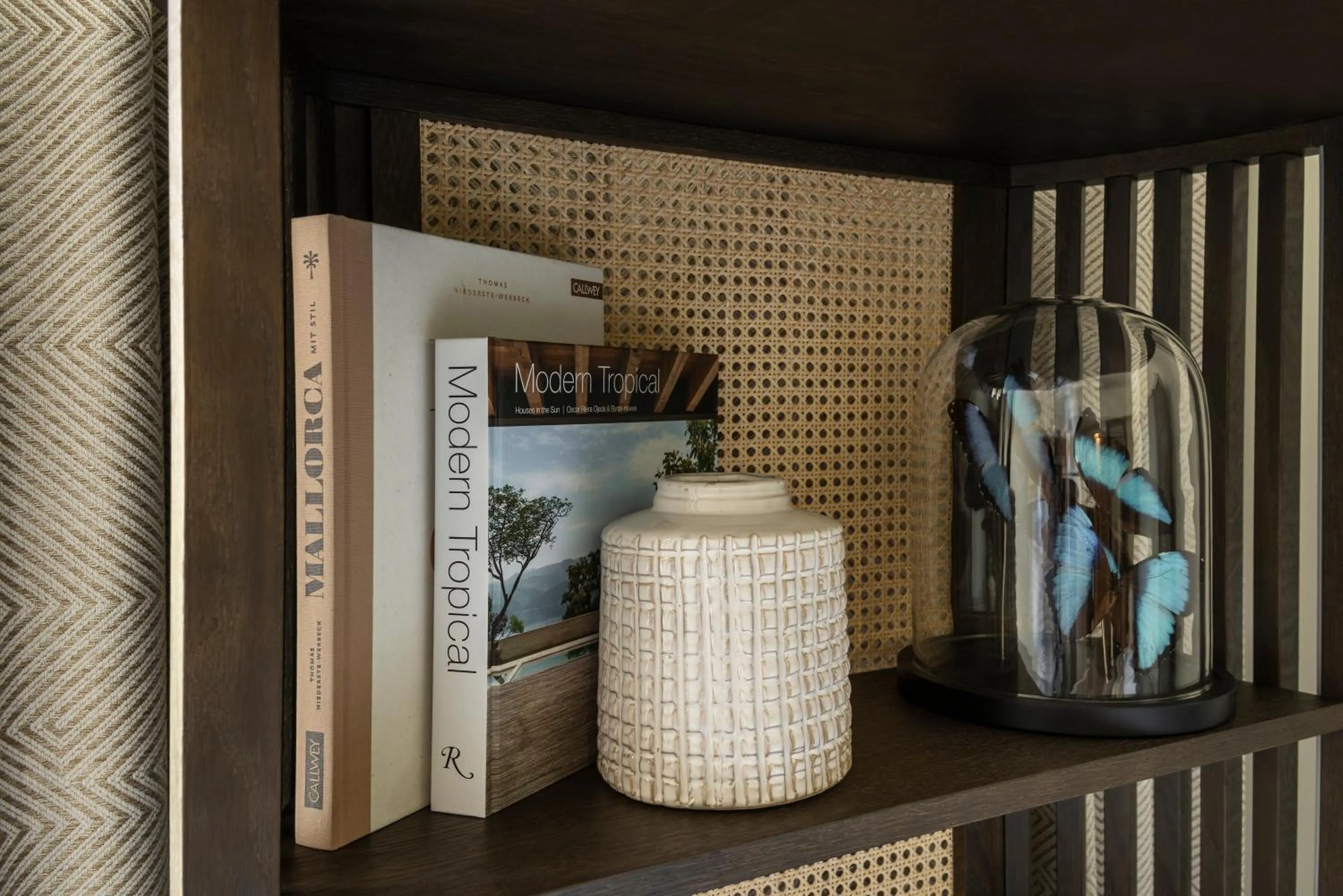 Decorative detail in Small Luxury Hotel Ambassador Zurich