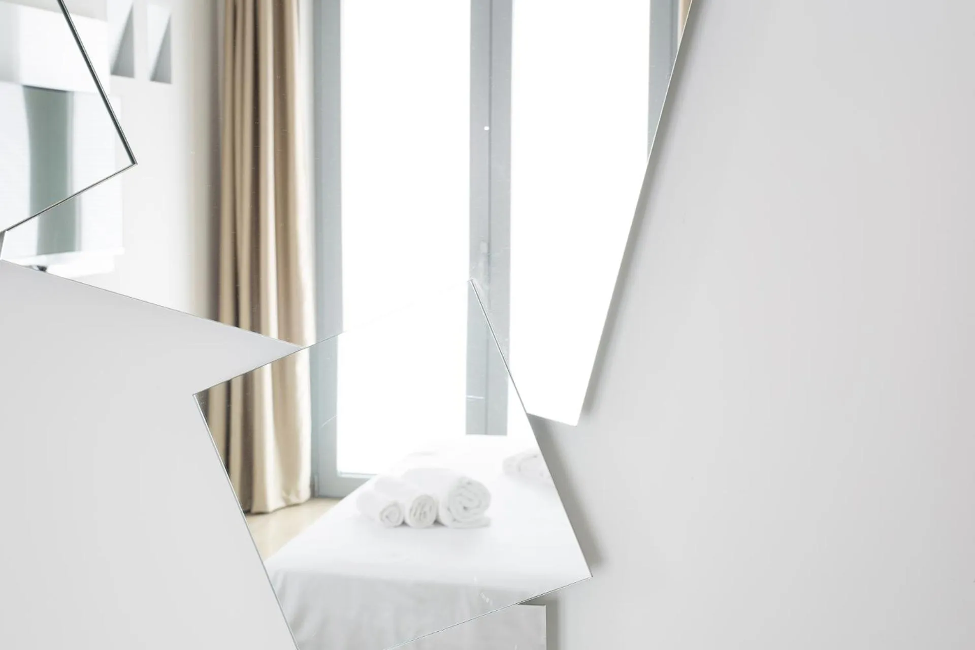 Decorative detail, Bed in Hotel Al Veliero