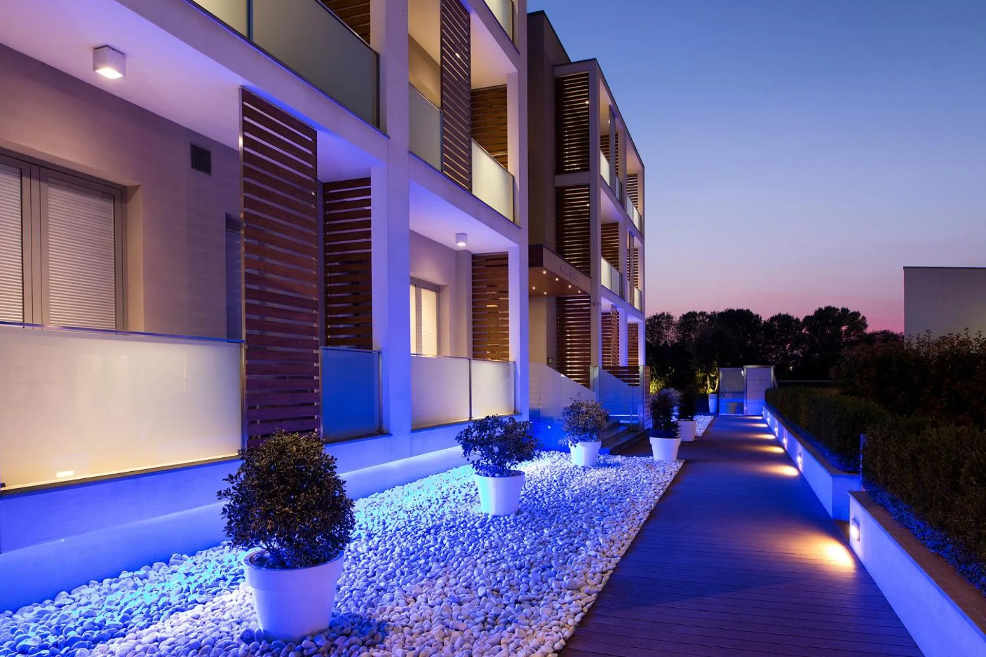 Facade/entrance in Hotel Al Veliero
