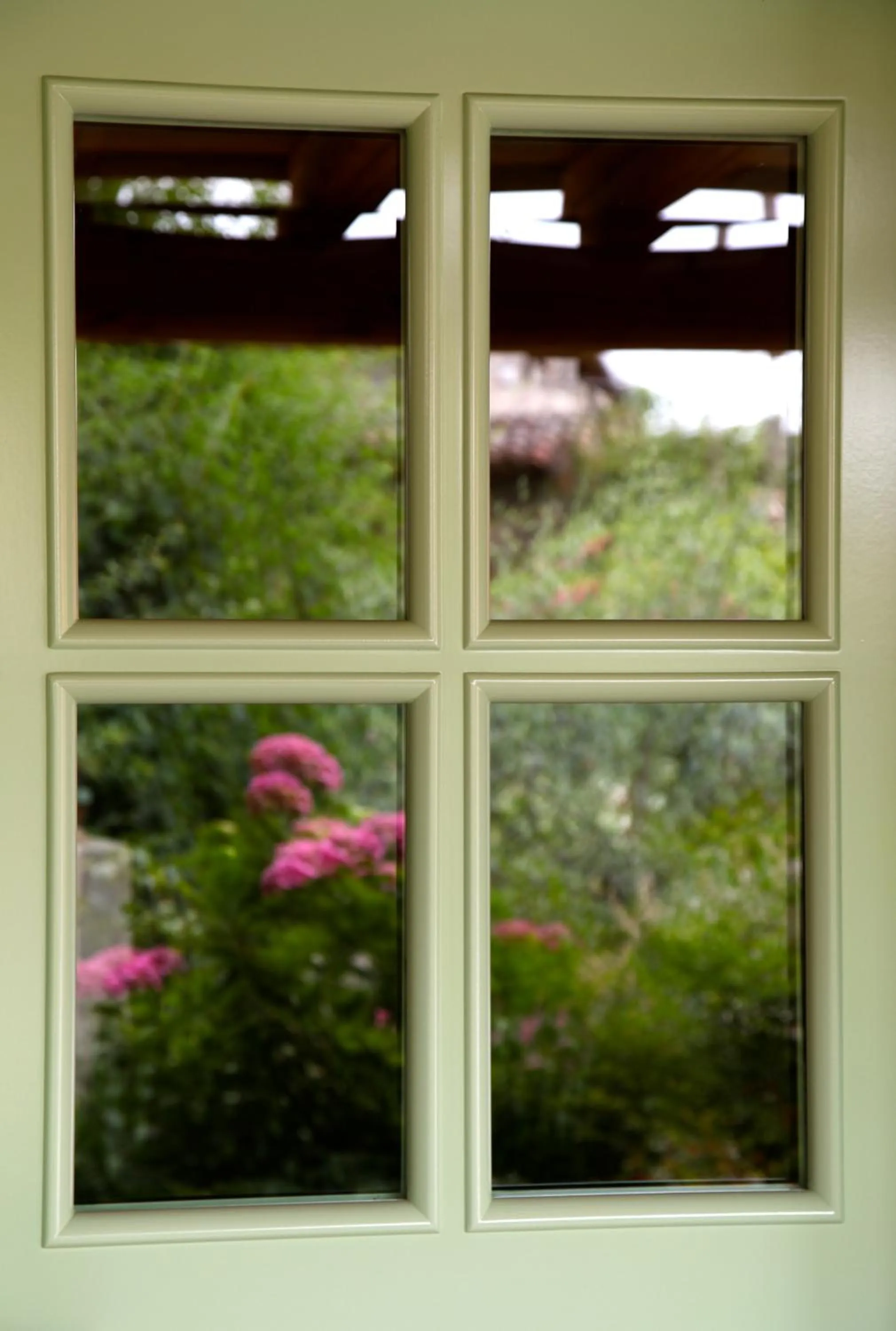 Facade/entrance in A Casa Di Mìnola