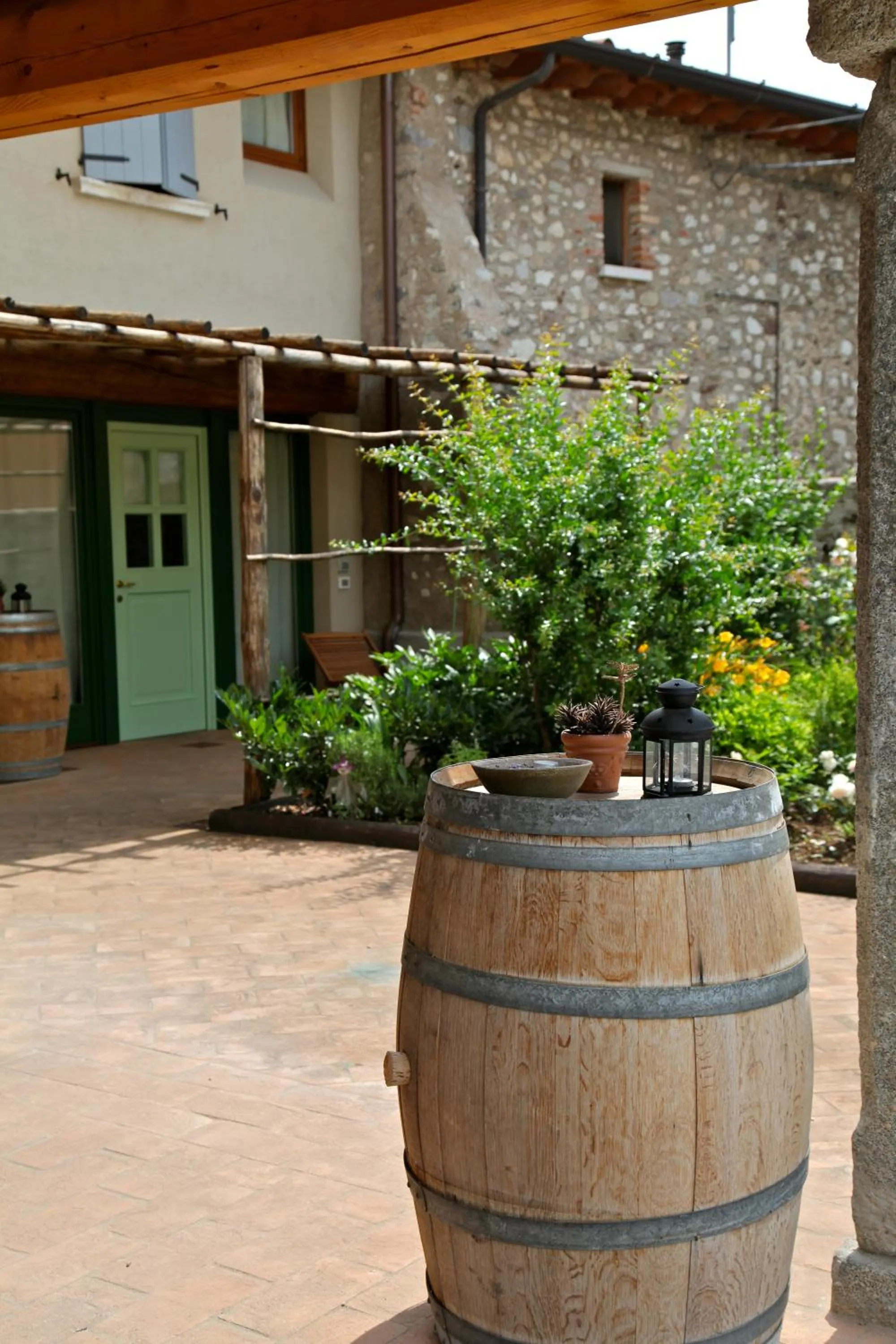 Garden in A Casa Di Mìnola