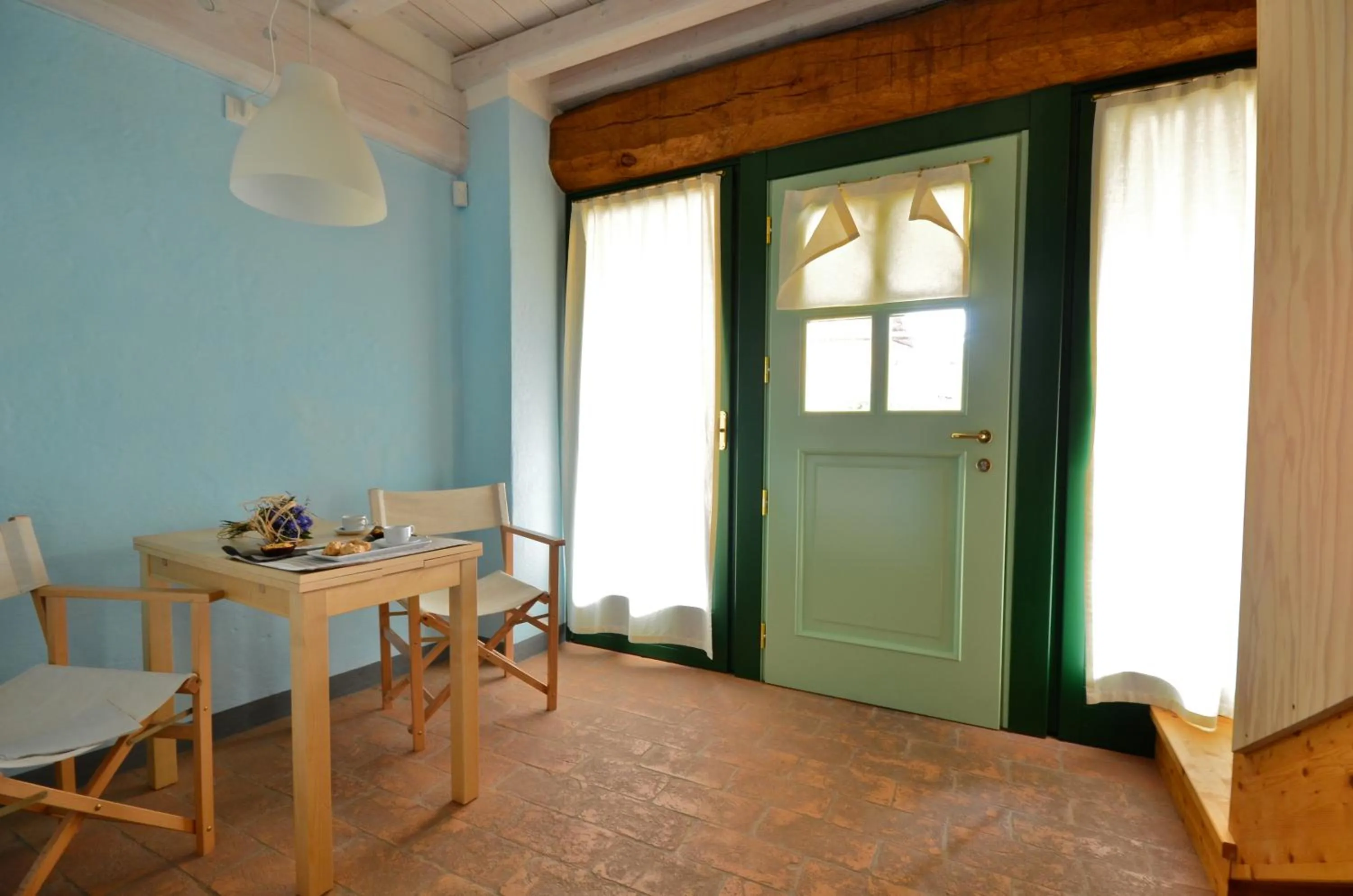 Seating area in A Casa Di Mìnola