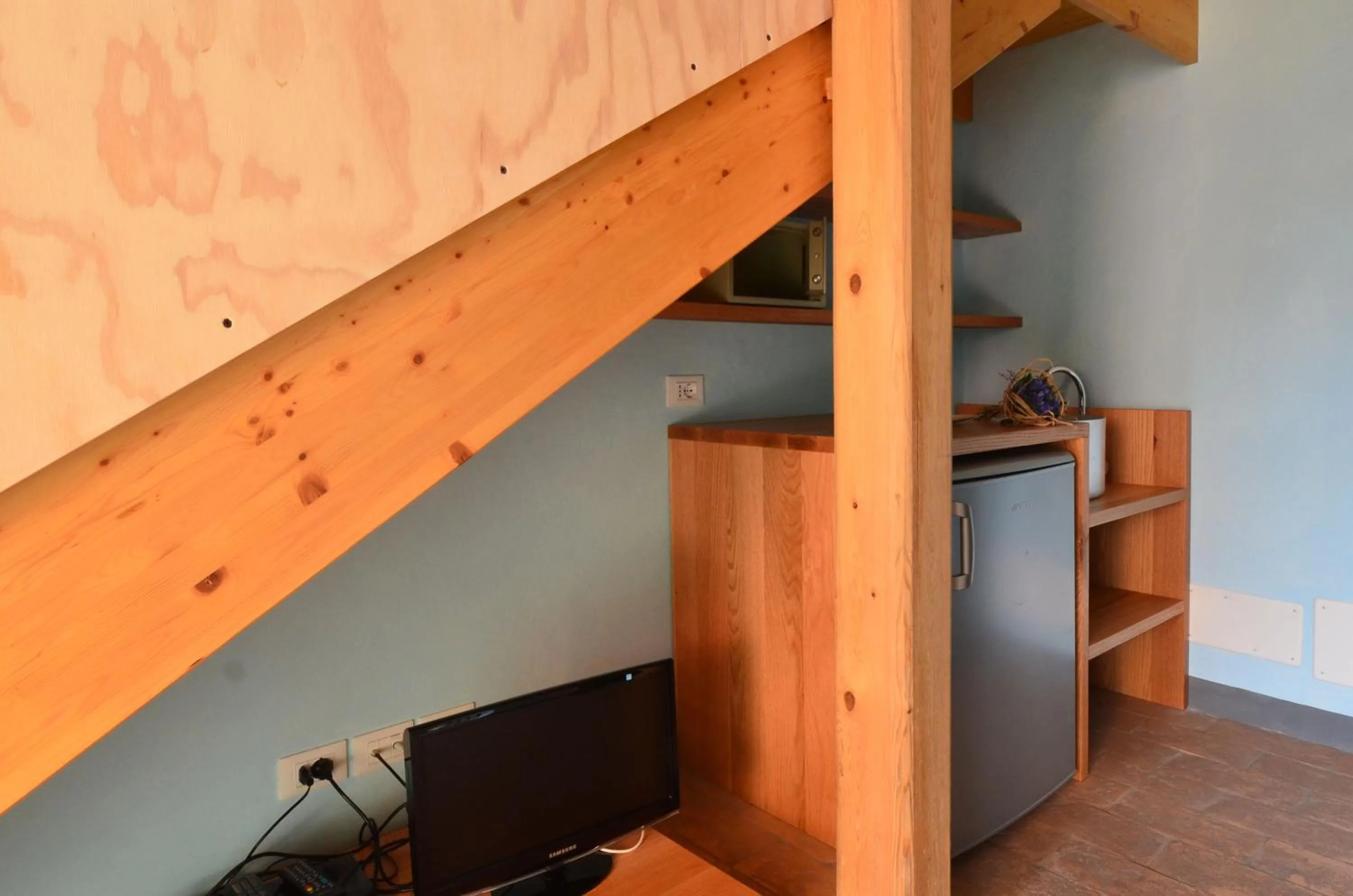 Seating area in A Casa Di Mìnola