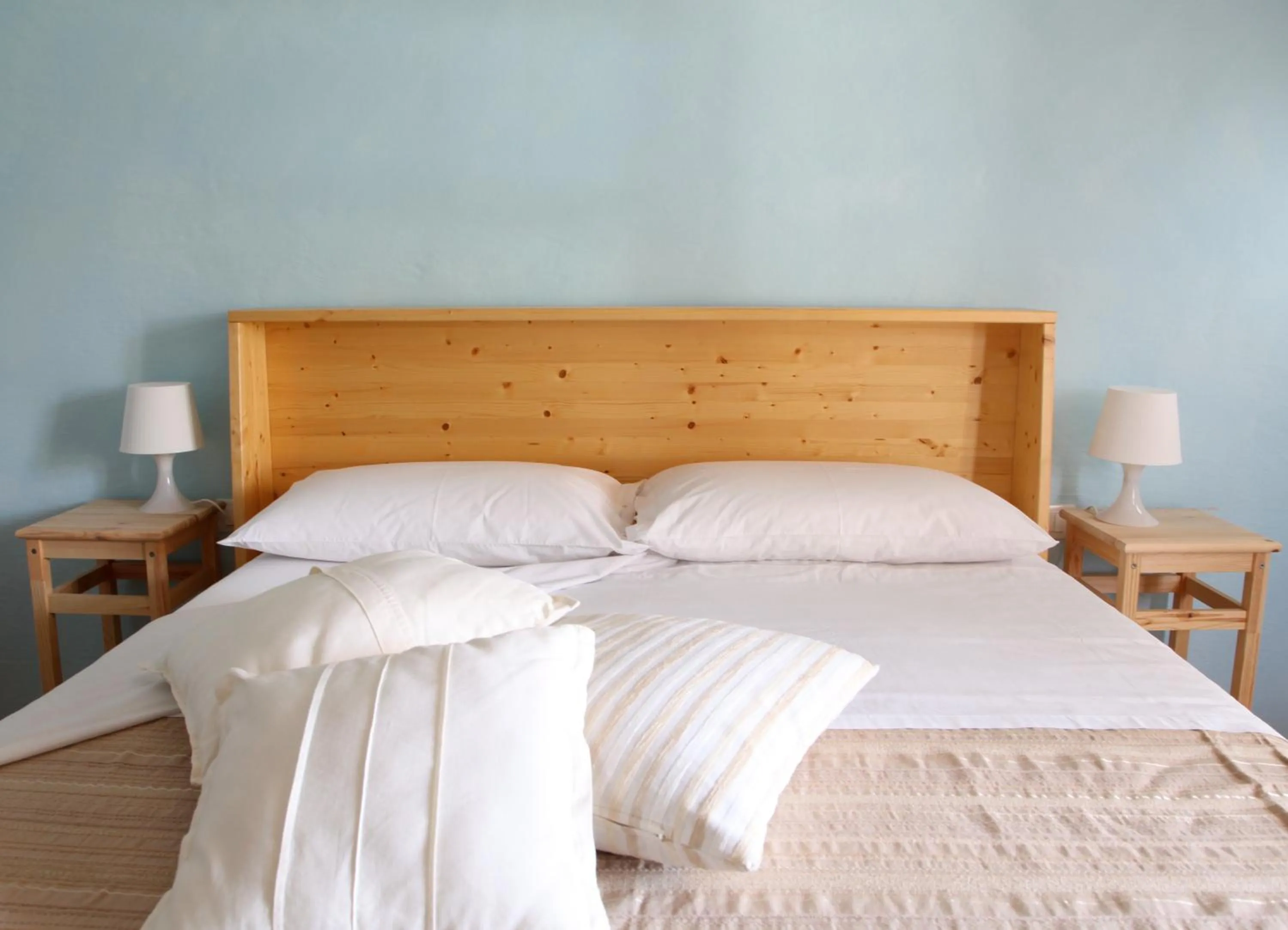 Bed in A Casa Di Mìnola