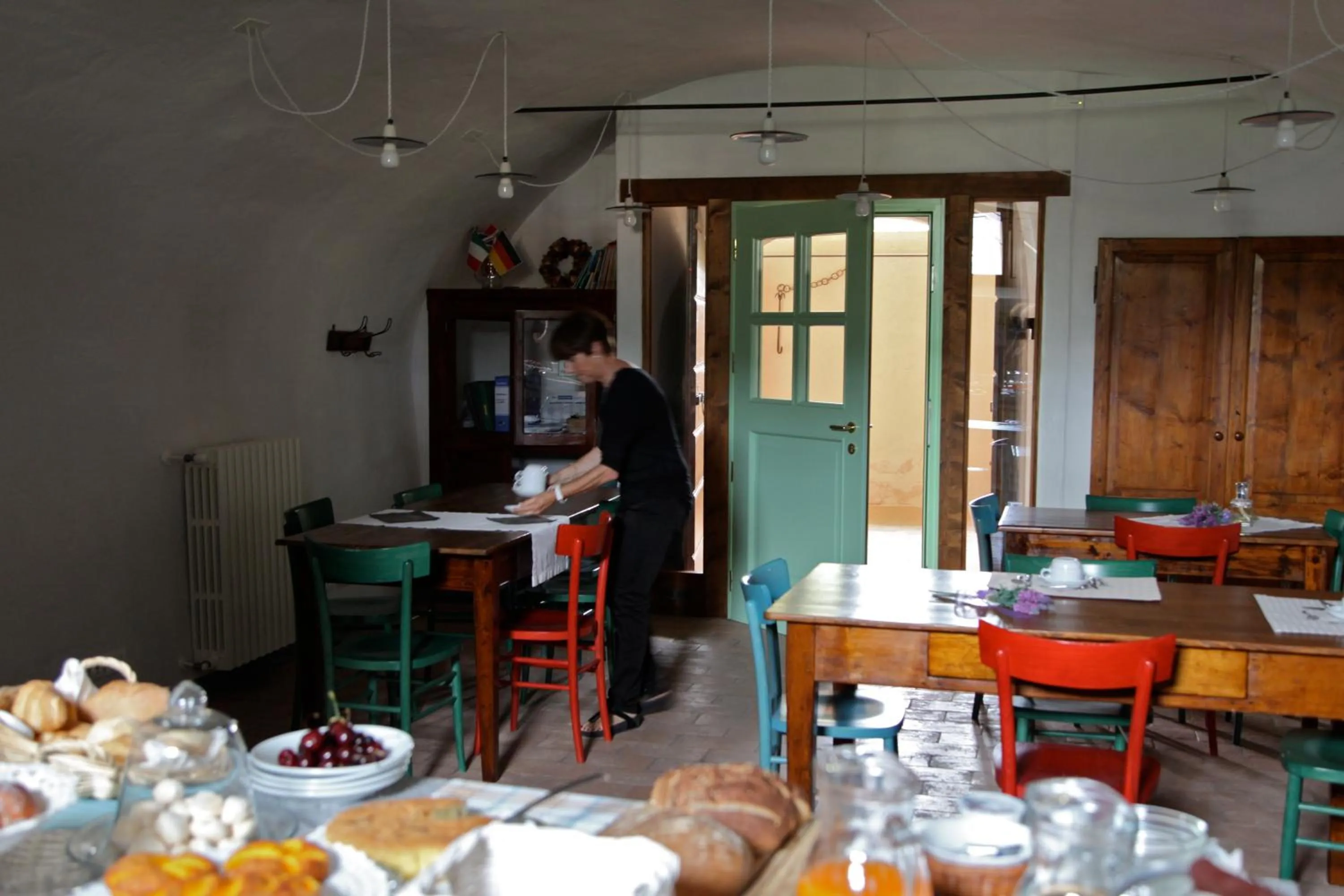 Dining area in A Casa Di Mìnola