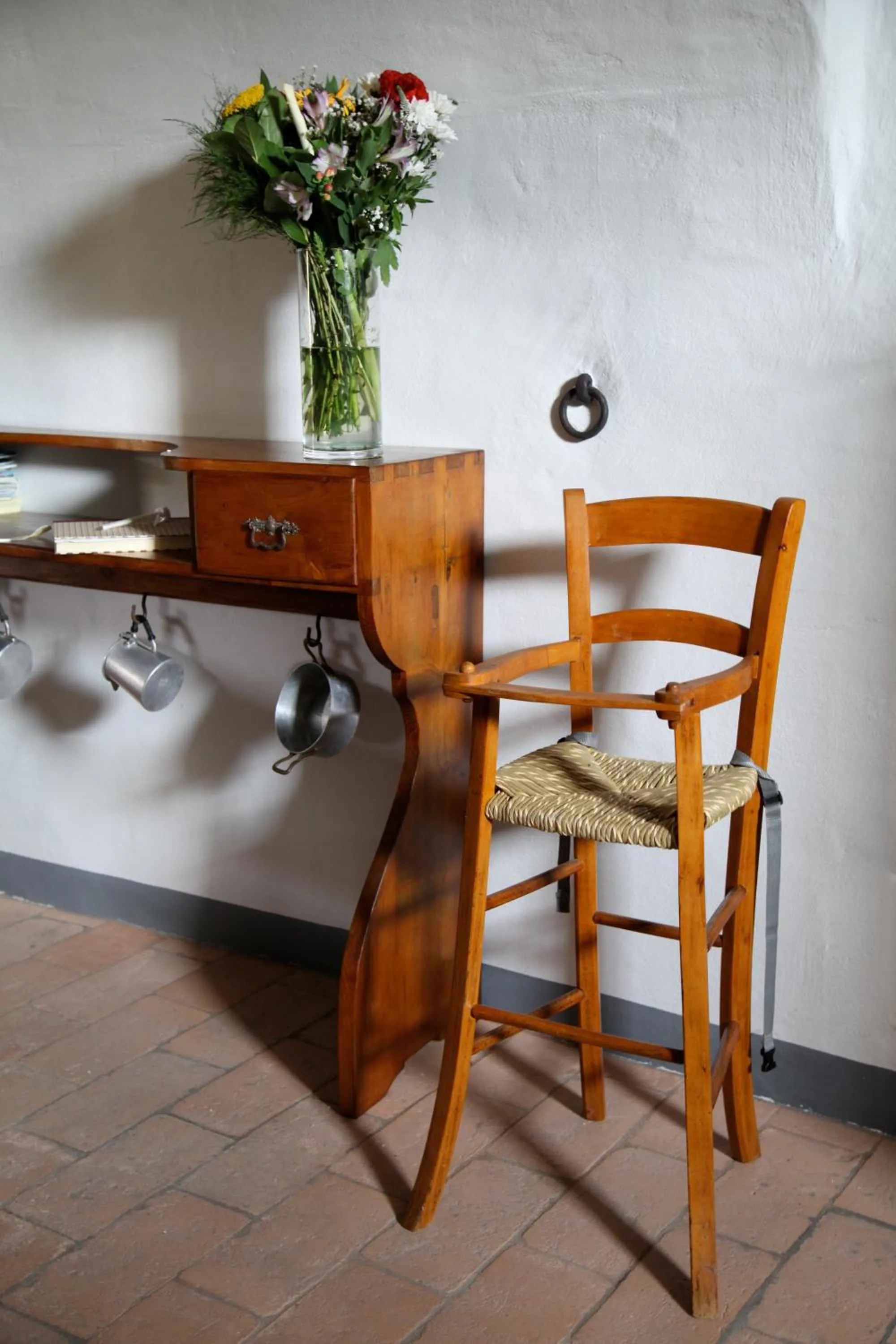 Area and facilities in A Casa Di Mìnola