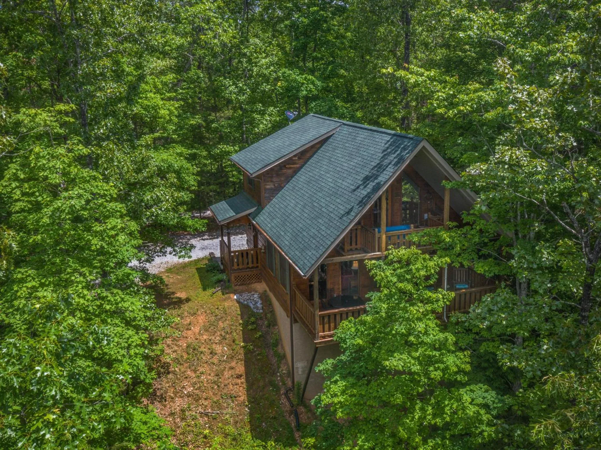 Property building in Macys Hideaway