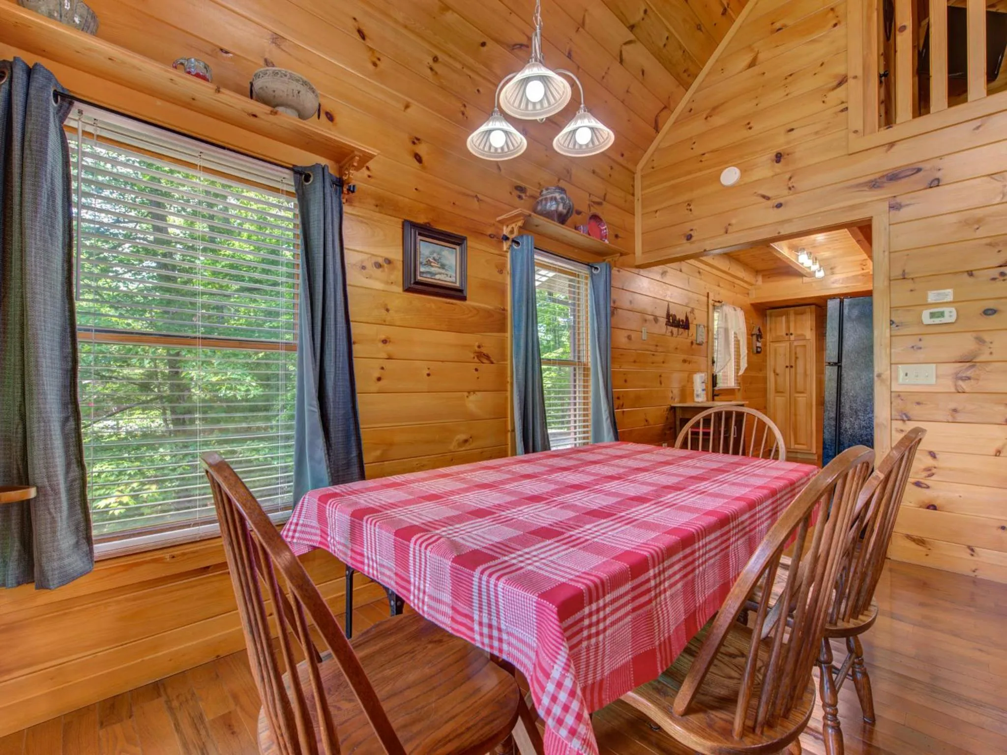 Bedroom in Macys Hideaway