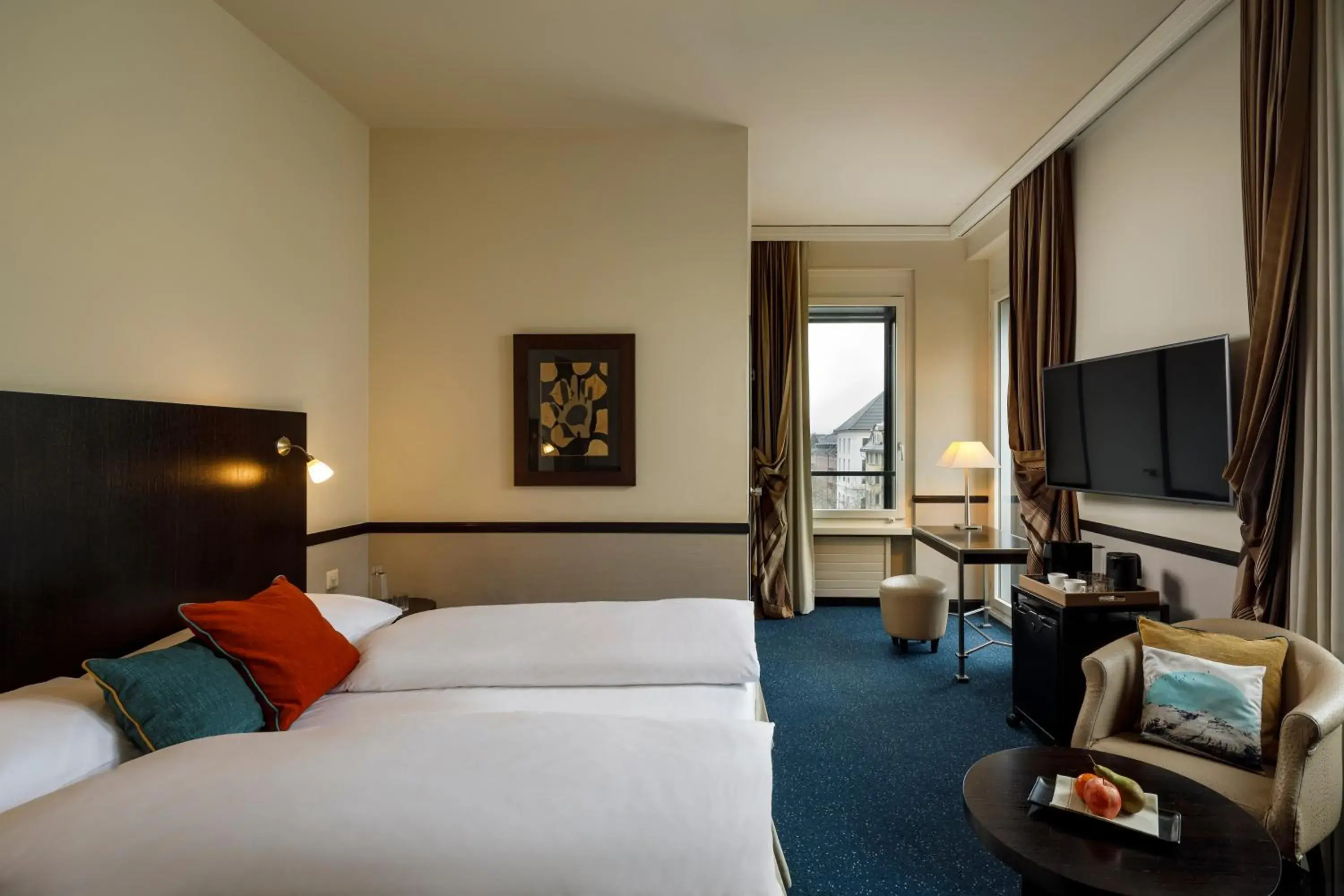 Bed in Opera Hotel Zürich Bed in Opera Hotel Zürich