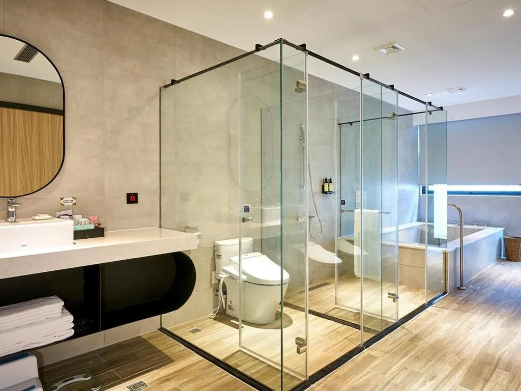 Bathroom in The Brick Hotel