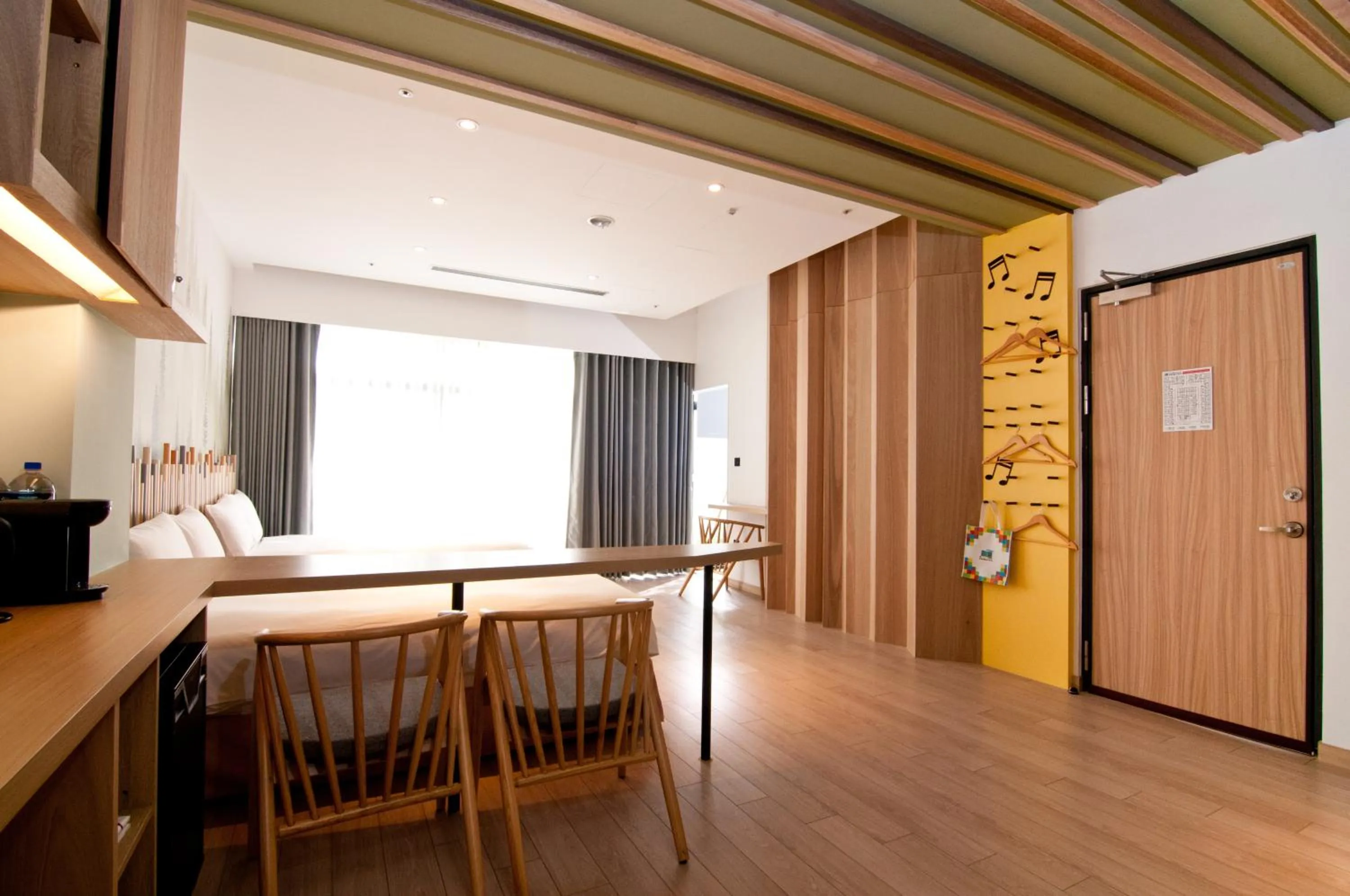 Living room in The Brick Hotel