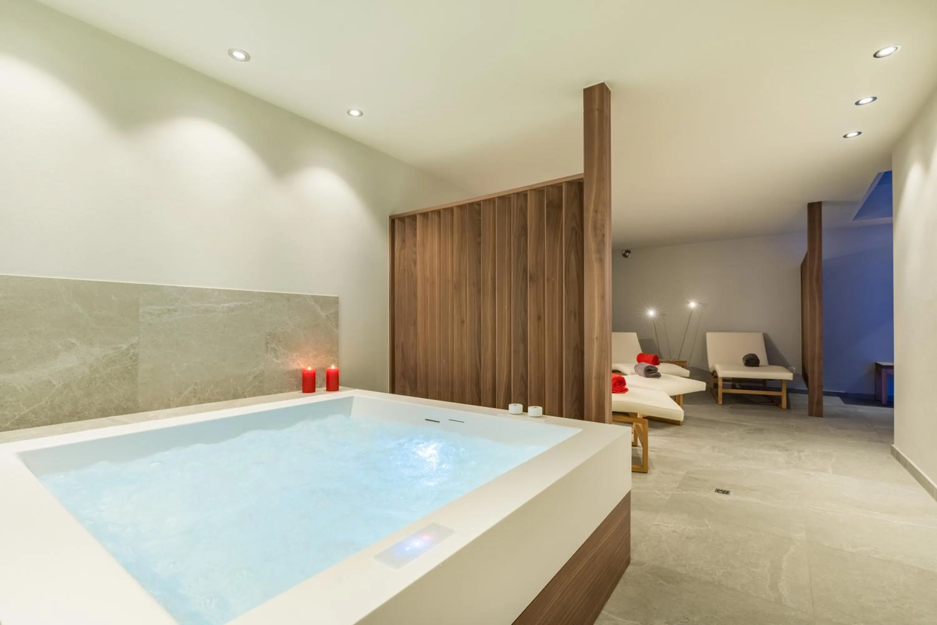 Spa and wellness centre/facilities in Hotel Beau Rivage