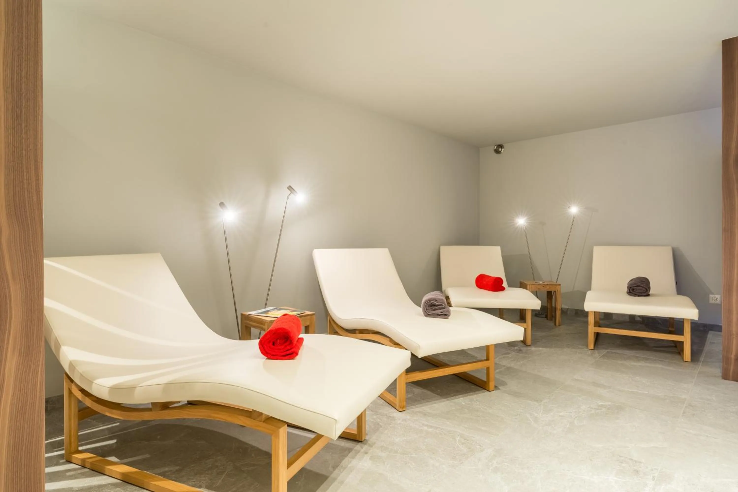 Spa and wellness centre/facilities in Hotel Beau Rivage